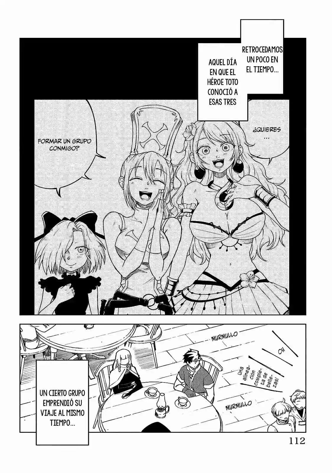 The Fainted Hero And The Assassination Princess - Capítulo 23 - Página 4 - LectorTMOo