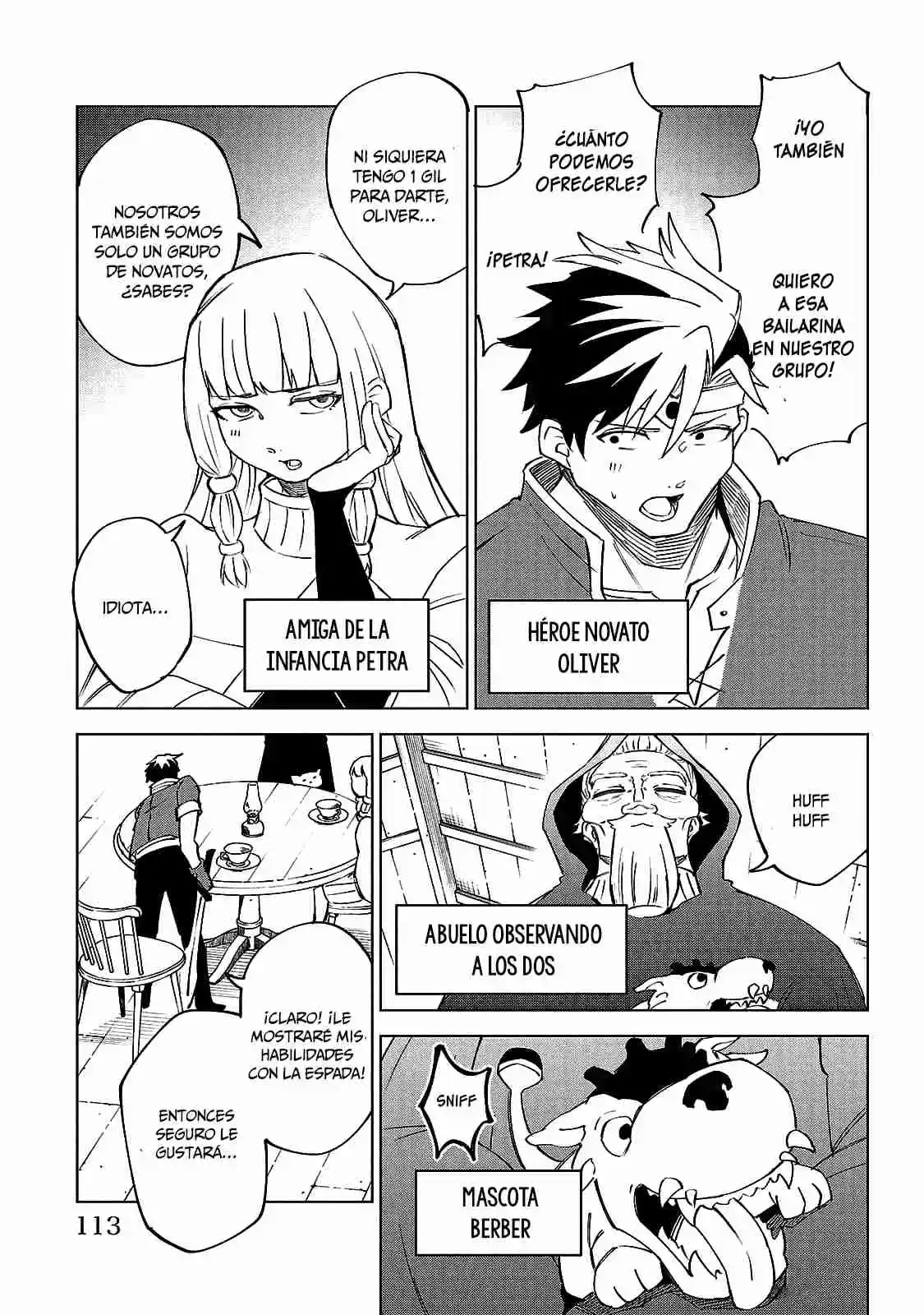 The Fainted Hero And The Assassination Princess - Capítulo 23 - Página 5 - LectorTMOo