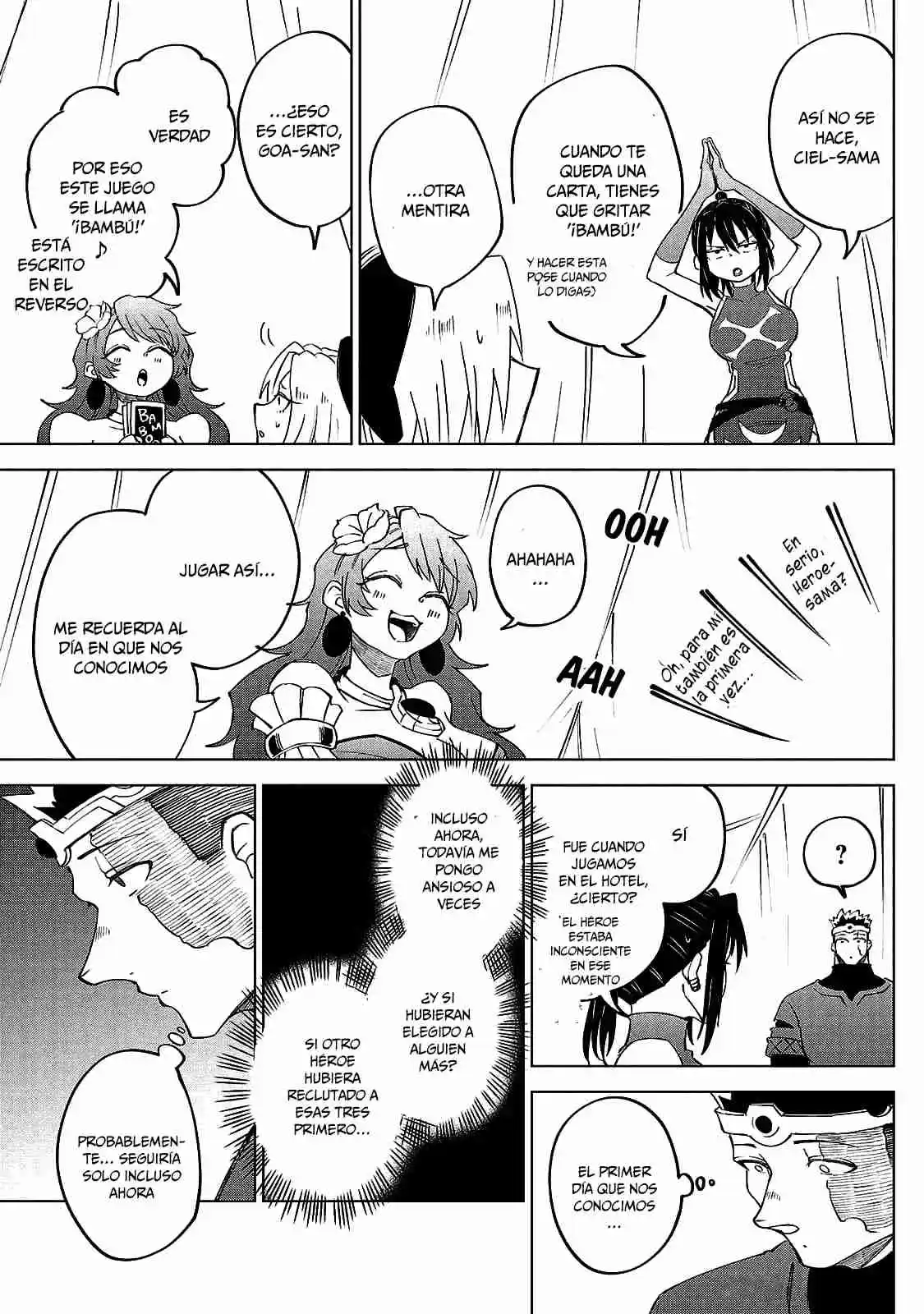 The Fainted Hero And The Assassination Princess - Capítulo 23 - Página 19 - LectorTMOo