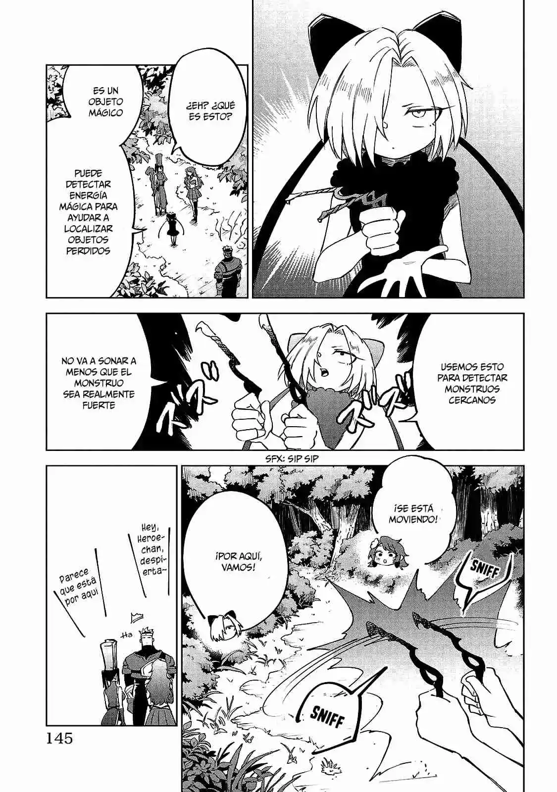 The Fainted Hero And The Assassination Princess - Capítulo 24 - Página 17 - LectorTMOo