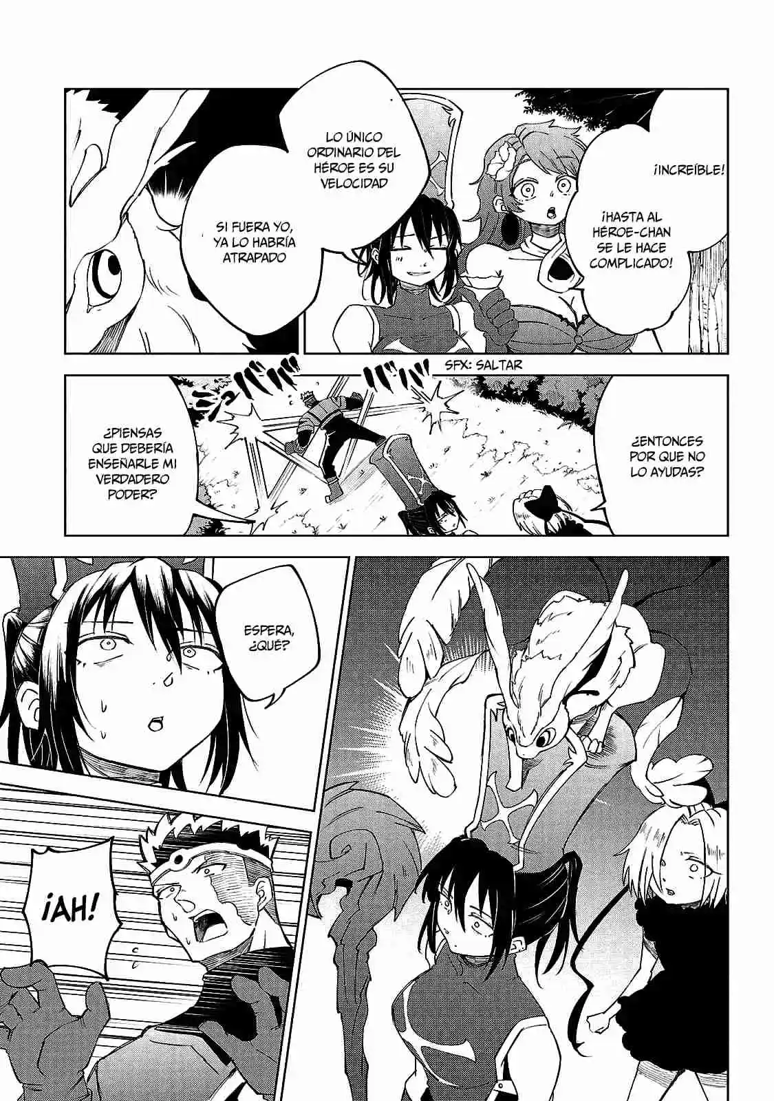 The Fainted Hero And The Assassination Princess - Capítulo 25 - Página 5 - LectorTMOo