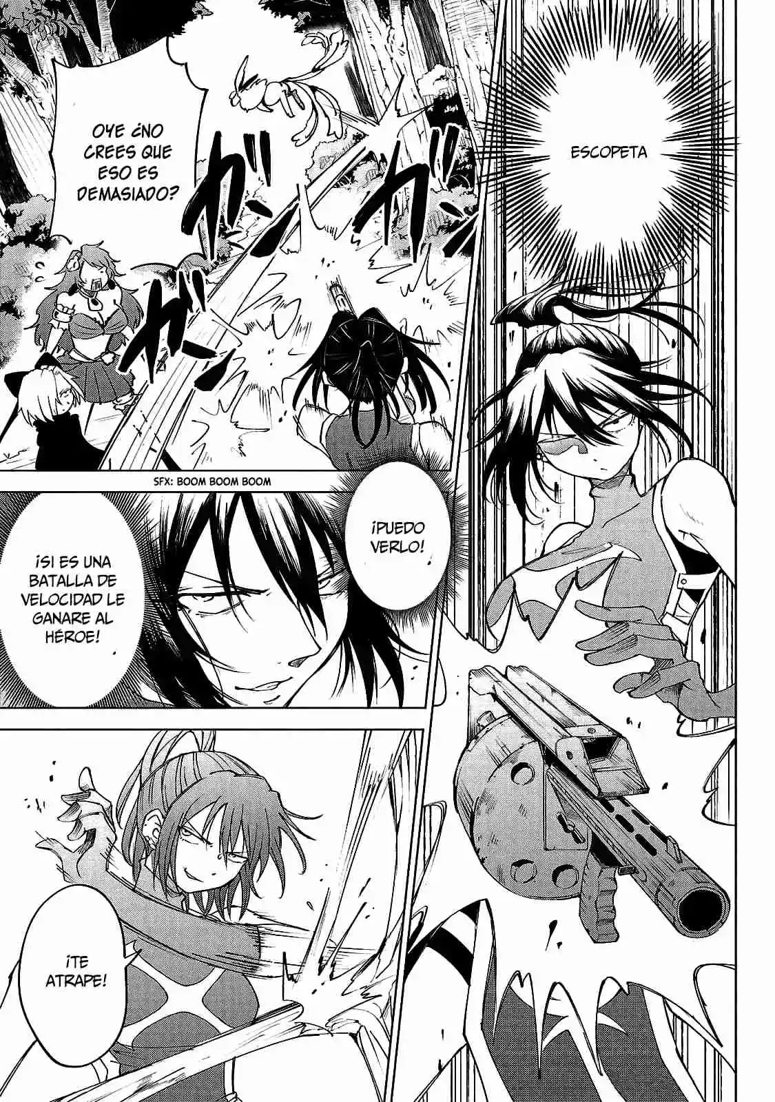 The Fainted Hero And The Assassination Princess - Capítulo 25 - Página 7 - LectorTMOo