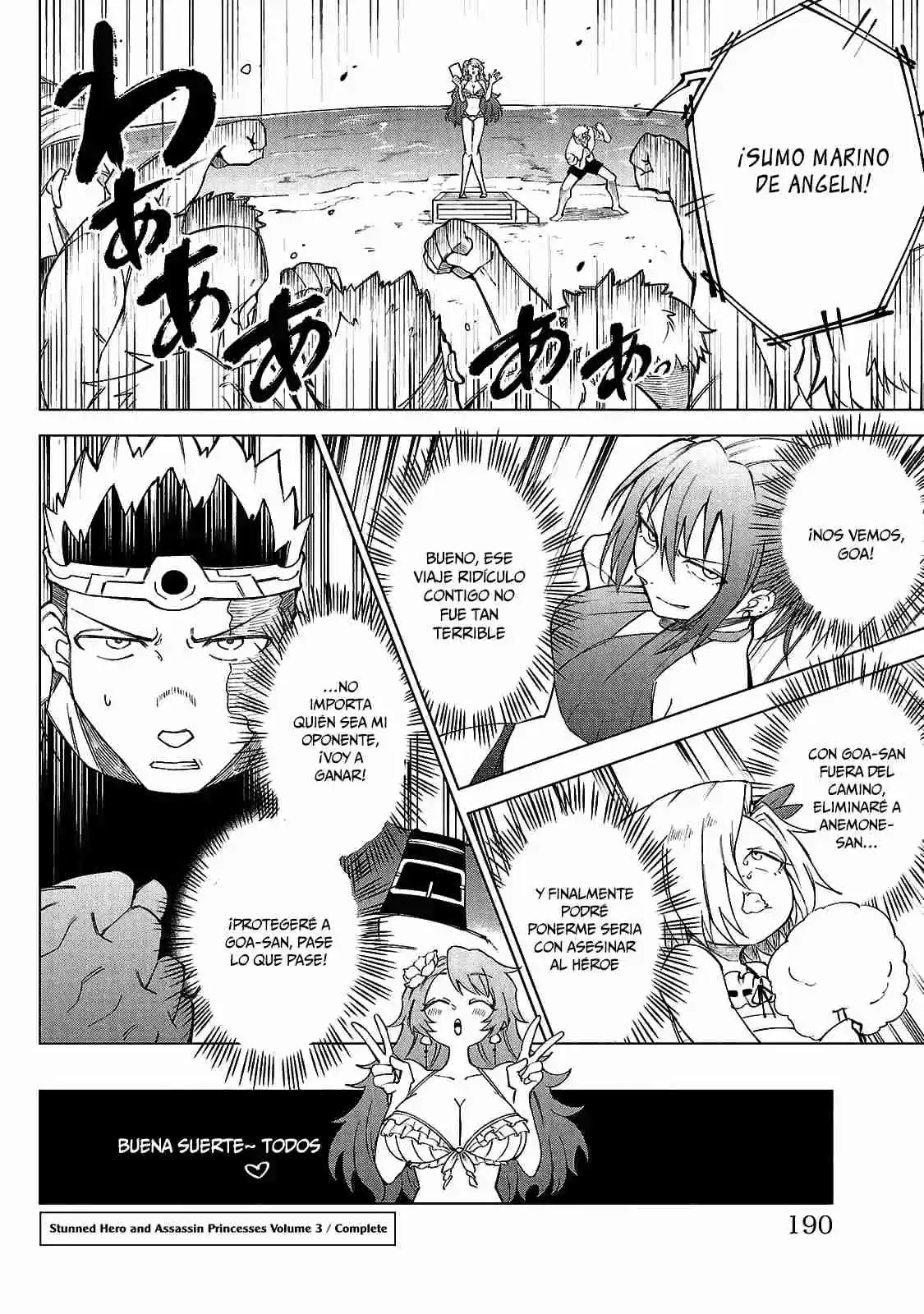 The Fainted Hero And The Assassination Princess - Capítulo 26 - Página 21 - LectorTMOo