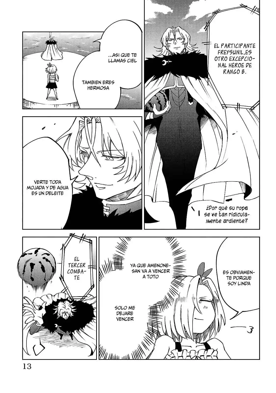 The Fainted Hero And The Assassination Princess - Capítulo 27 - Página 17 - LectorTMOo