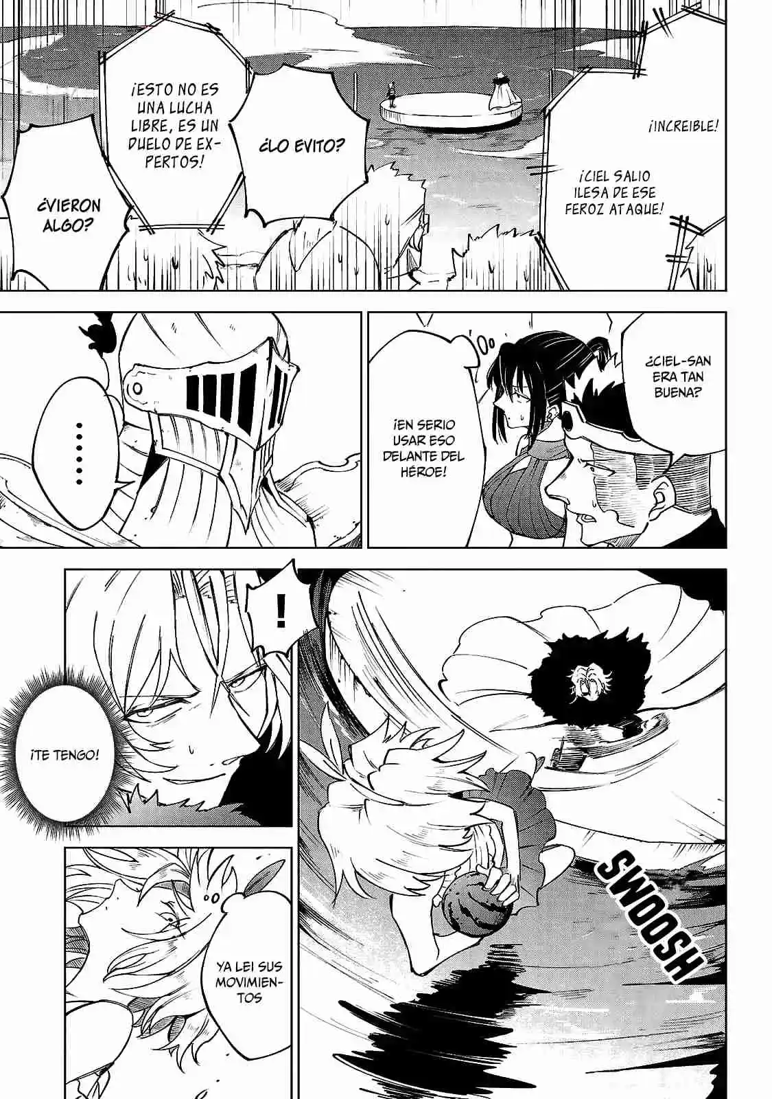 The Fainted Hero And The Assassination Princess - Capítulo 27 - Página 21 - LectorTMOo