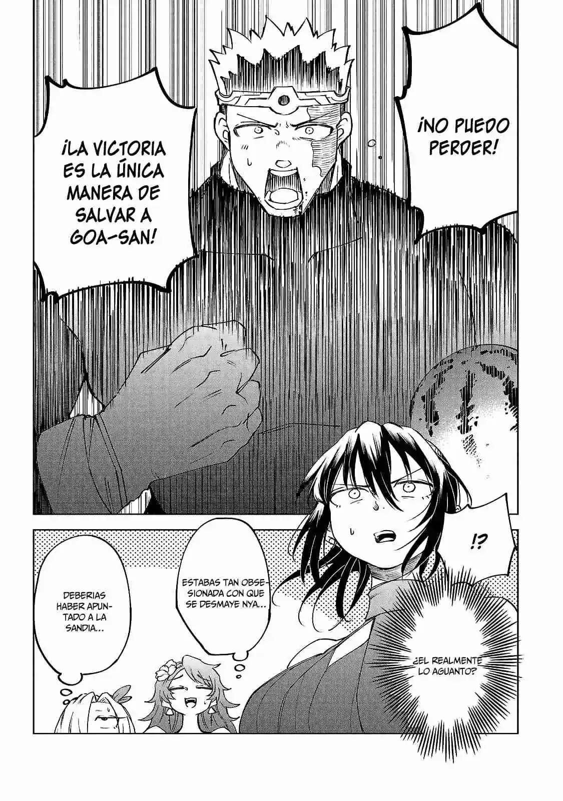 The Fainted Hero And The Assassination Princess - Capítulo 27 - Página 28 - LectorTMOo