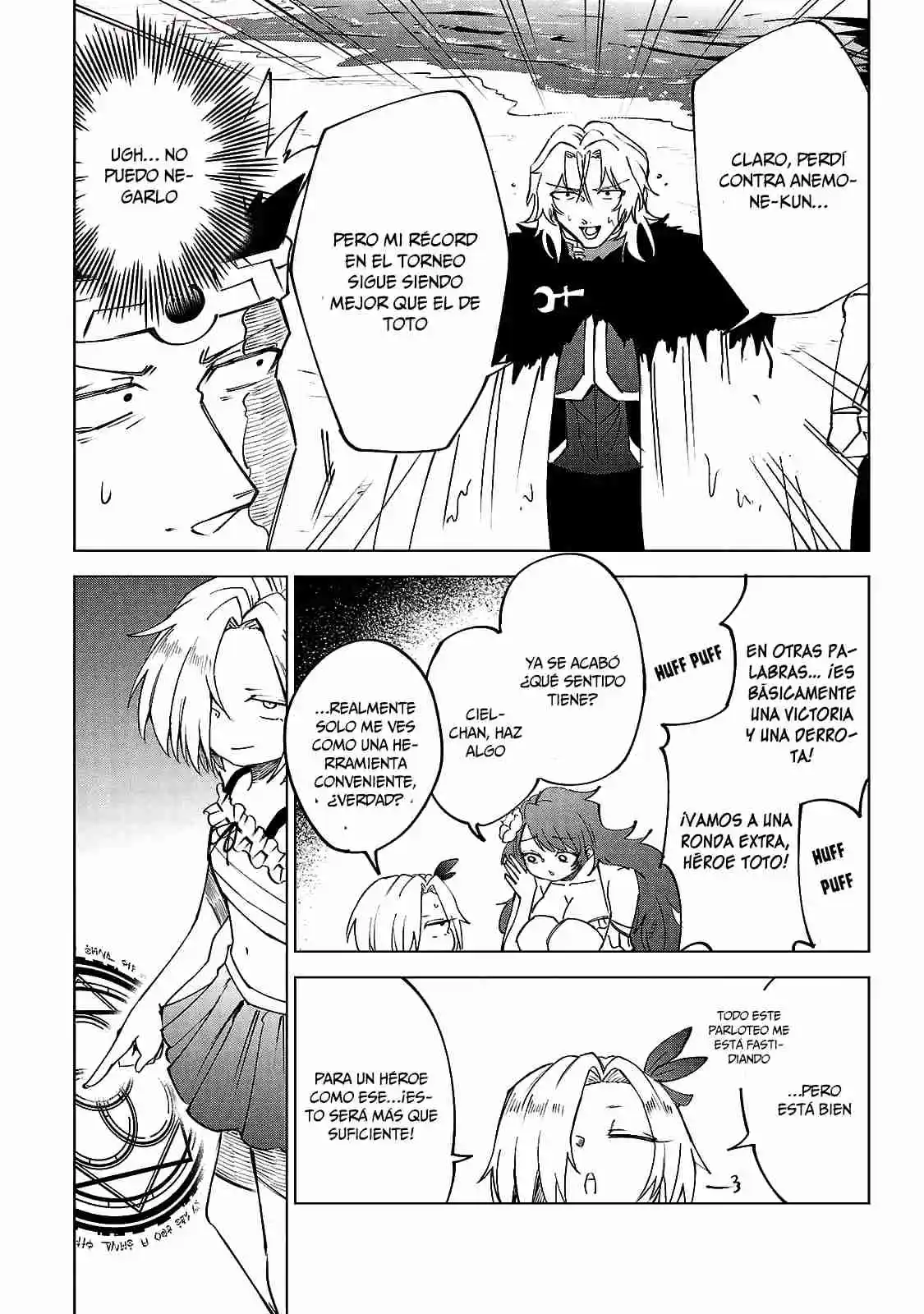The Fainted Hero And The Assassination Princess - Capítulo 28 - Página 17 - LectorTMOo