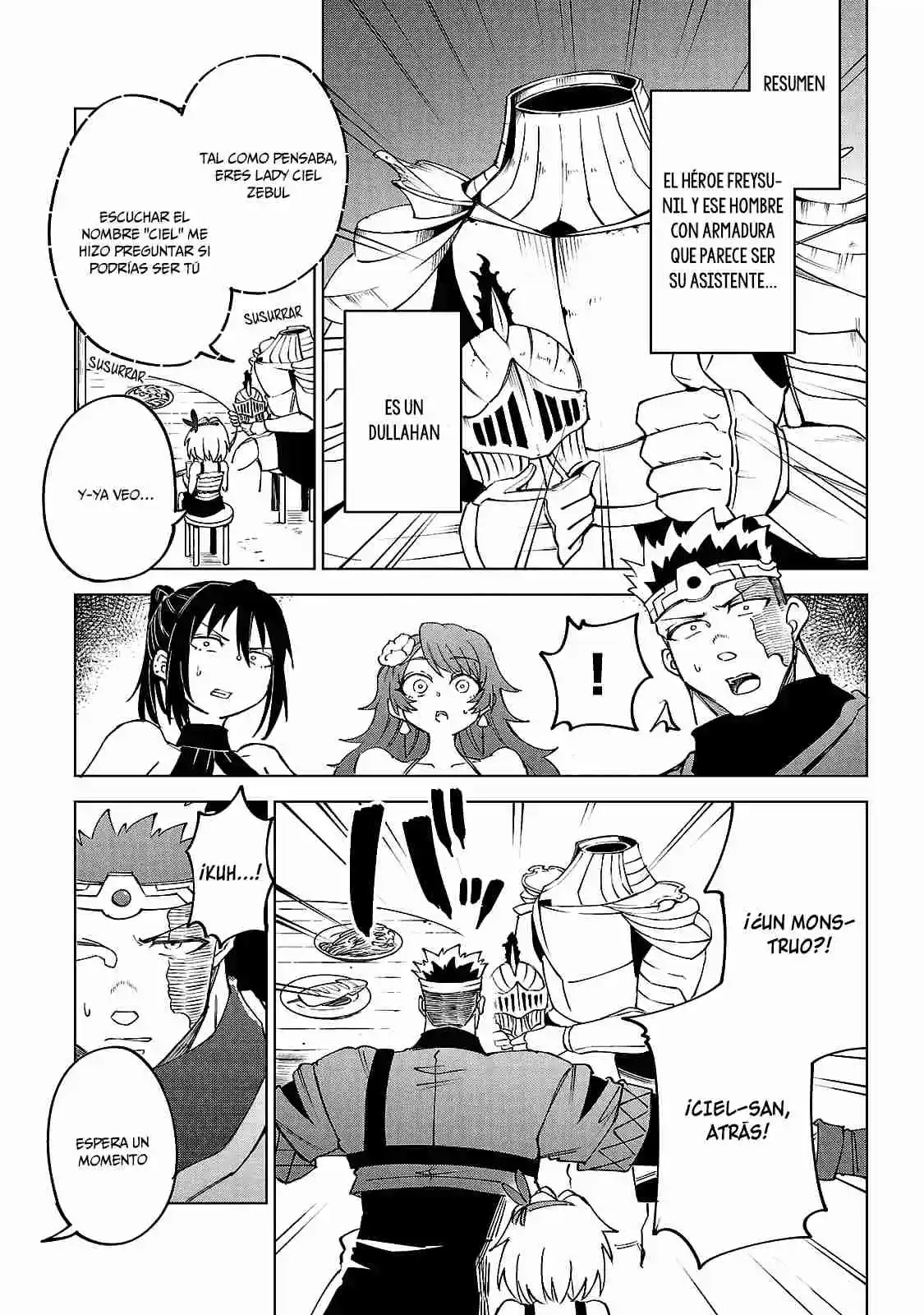 The Fainted Hero And The Assassination Princess - Capítulo 29 - Página 5 - LectorTMOo