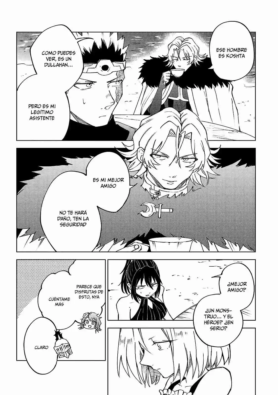 The Fainted Hero And The Assassination Princess - Capítulo 29 - Página 6 - LectorTMOo