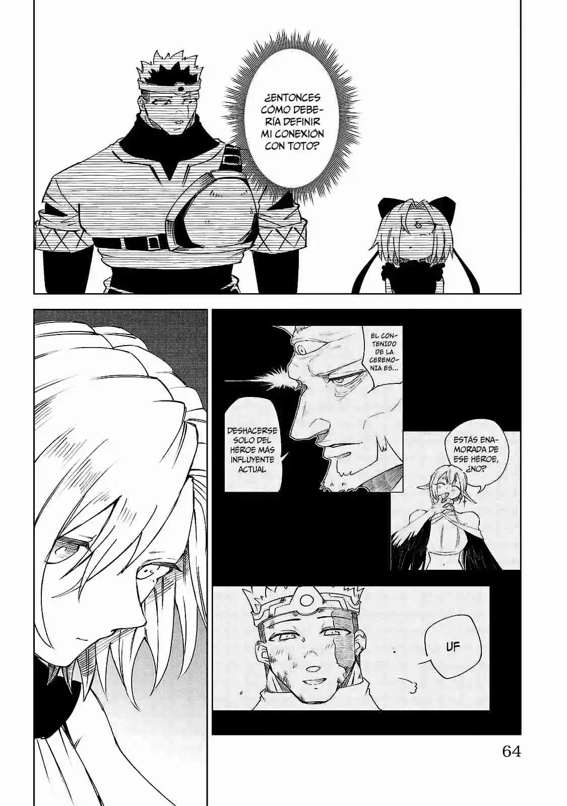 The Fainted Hero And The Assassination Princess - Capítulo 29 - Página 20 - LectorTMOo
