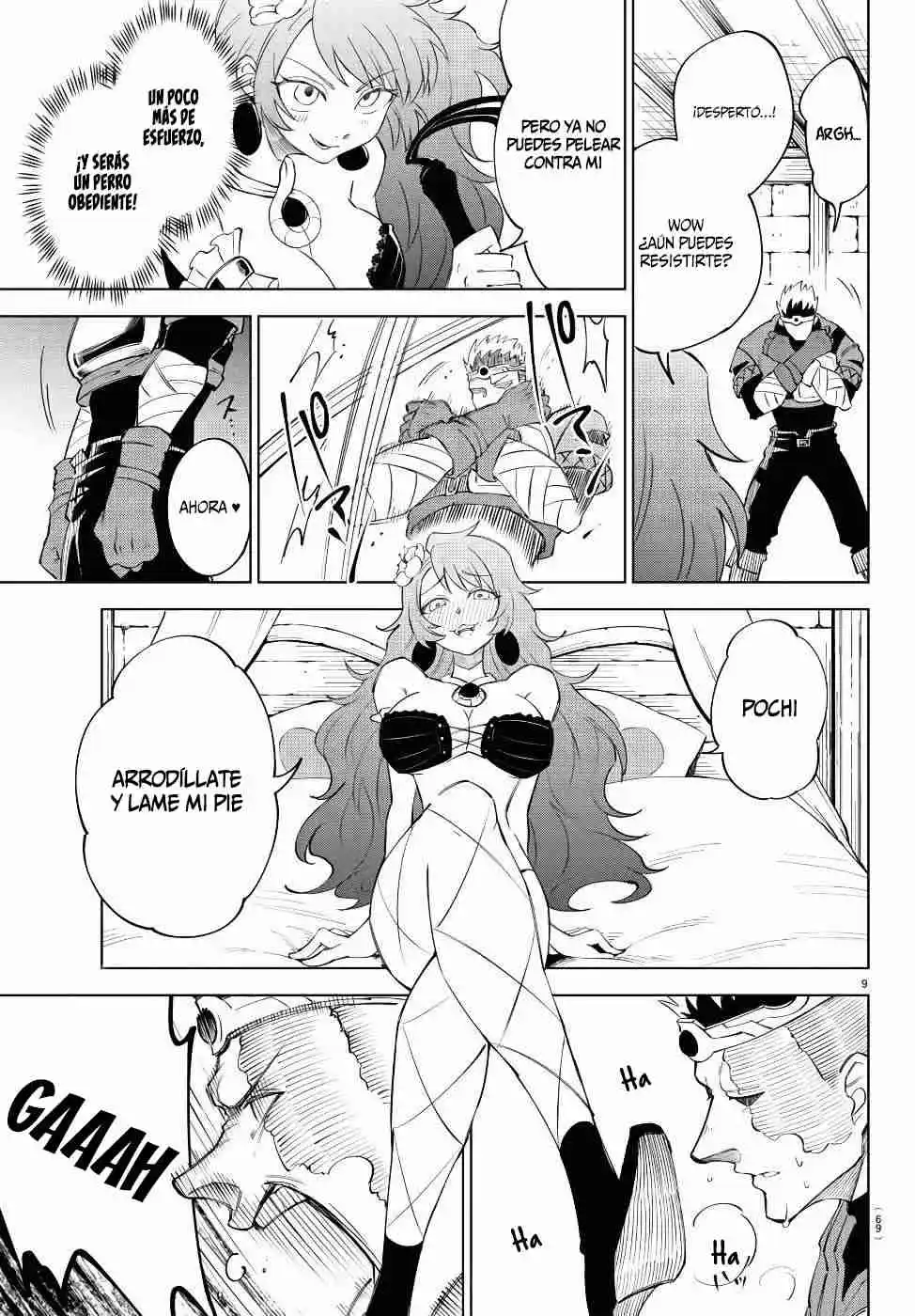 The Fainted Hero And The Assassination Princess - Capítulo 3 - Página 10 - LectorTMOo
