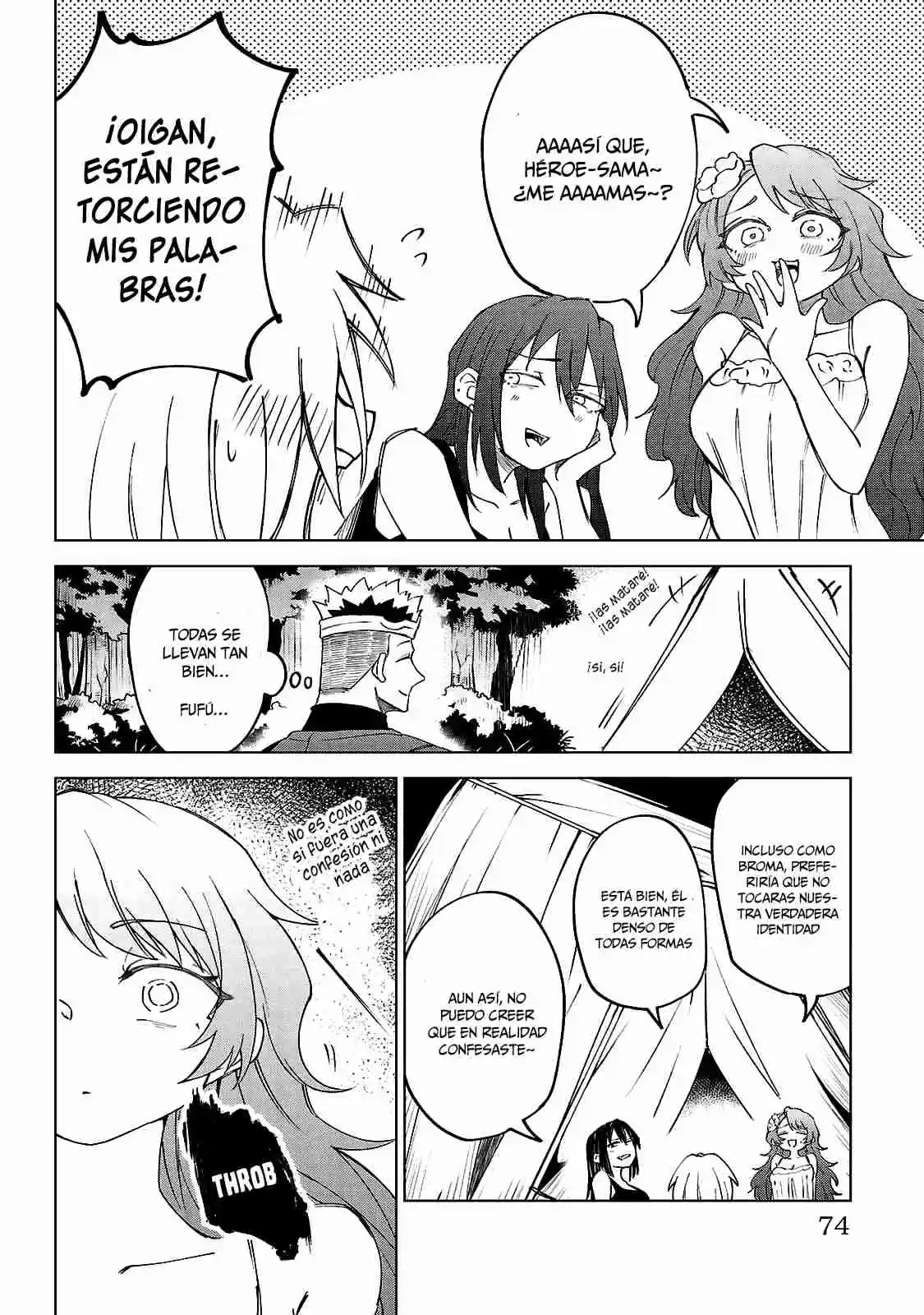 The Fainted Hero And The Assassination Princess - Capítulo 30 - Página 8 - LectorTMOo