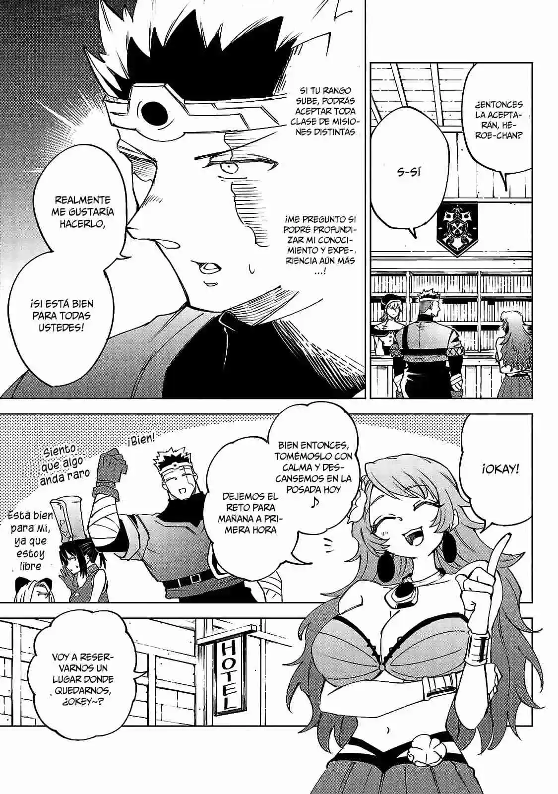 The Fainted Hero And The Assassination Princess - Capítulo 30 - Página 15 - LectorTMOo