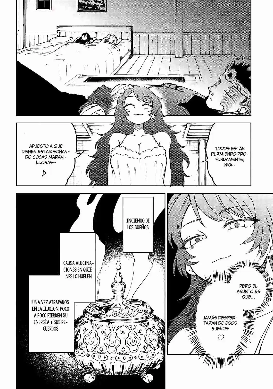 The Fainted Hero And The Assassination Princess - Capítulo 32 - Página 4 - LectorTMOo