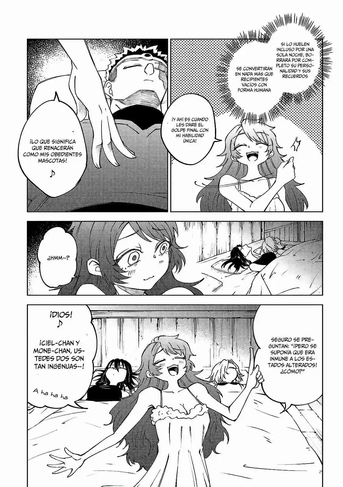 The Fainted Hero And The Assassination Princess - Capítulo 32 - Página 5 - LectorTMOo
