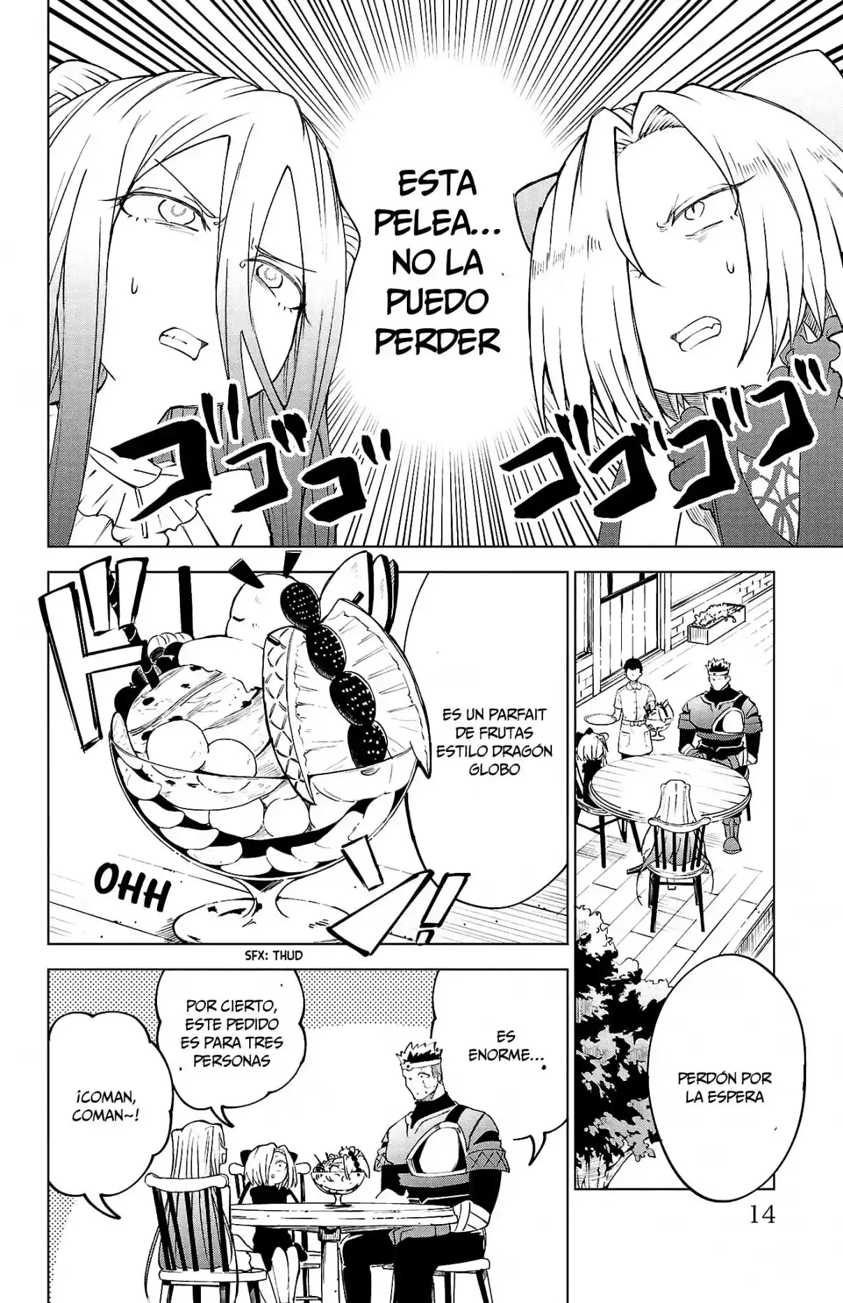 The Fainted Hero And The Assassination Princess - Capítulo 36 - Página 17 - LectorTMOo