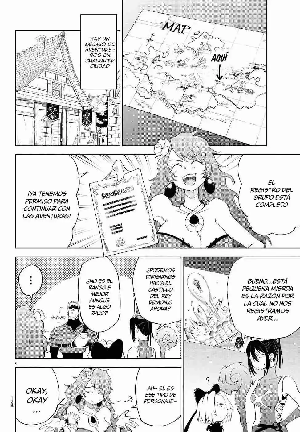 The Fainted Hero And The Assassination Princess - Capítulo 4 - Página 6 - LectorTMOo