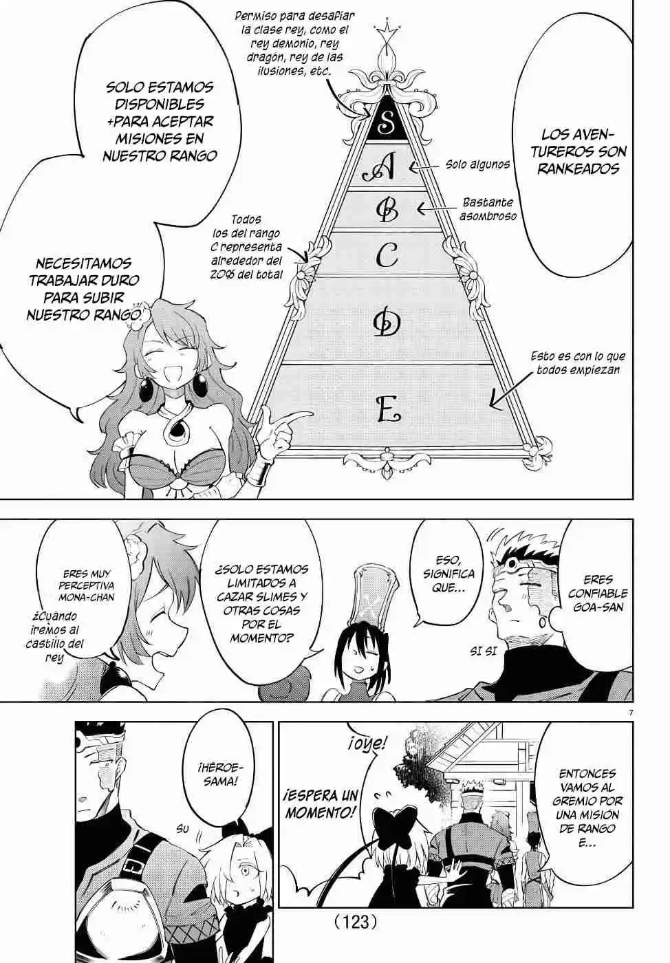 The Fainted Hero And The Assassination Princess - Capítulo 4 - Página 7 - LectorTMOo