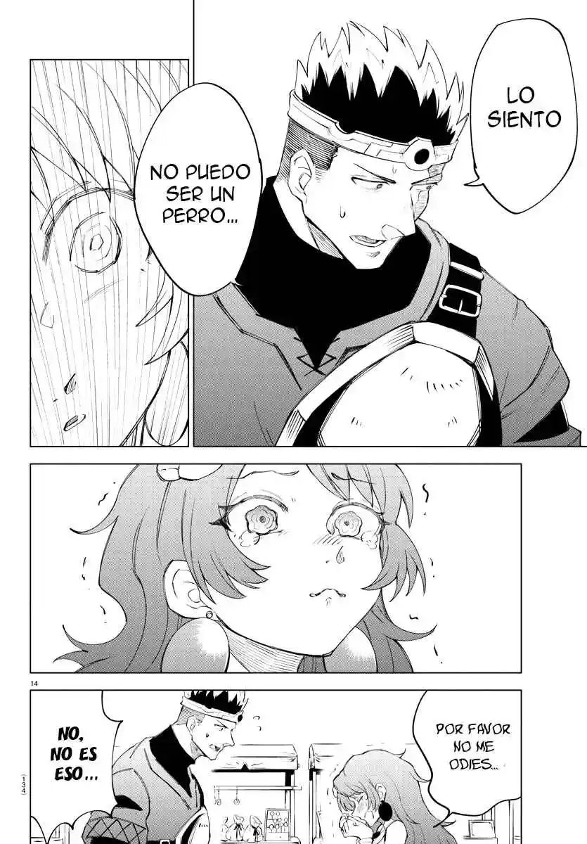 The Fainted Hero And The Assassination Princess - Capítulo 6 - Página 15 - LectorTMOo