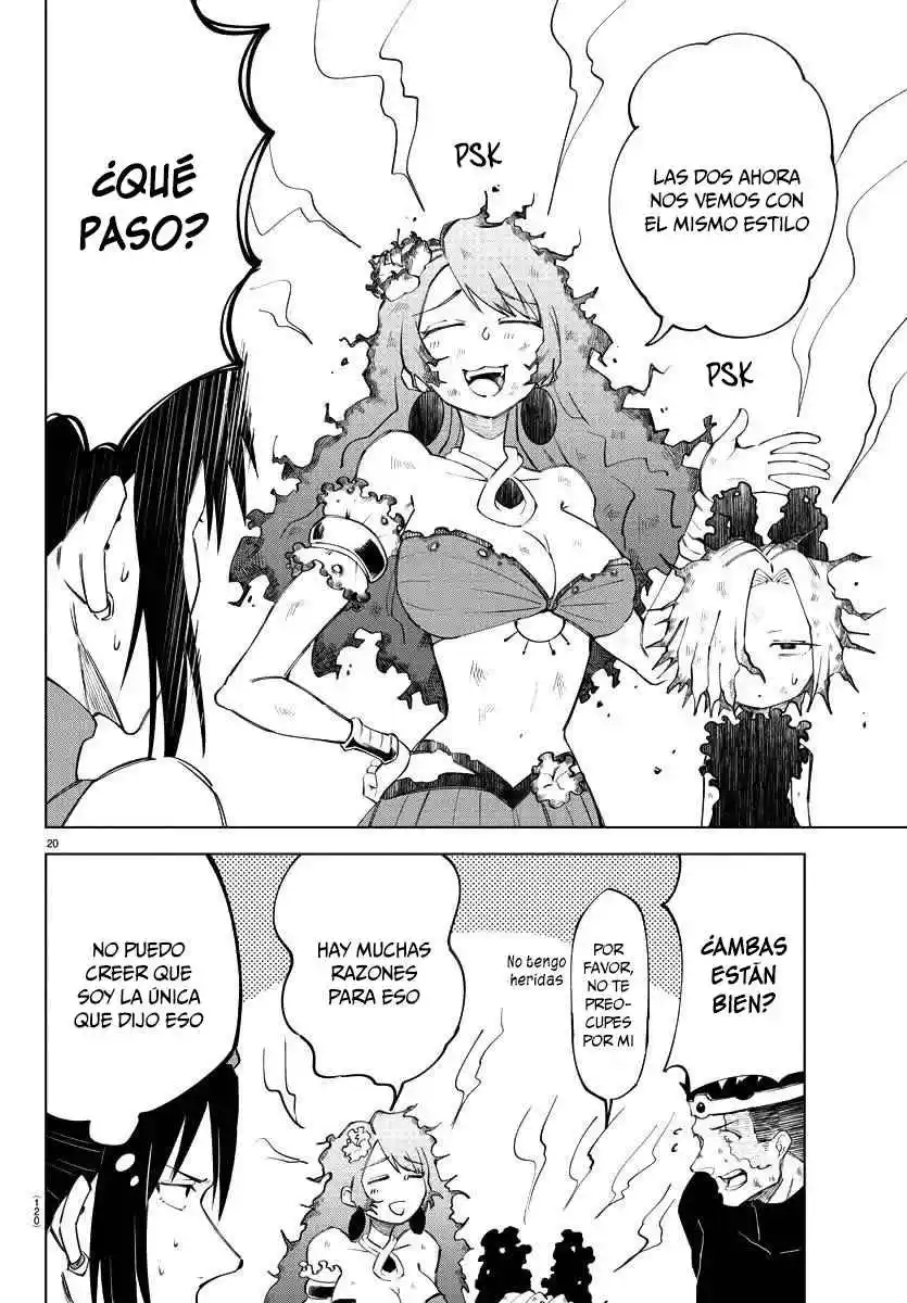 The Fainted Hero And The Assassination Princess - Capítulo 7 - Página 20 - LectorTMOo