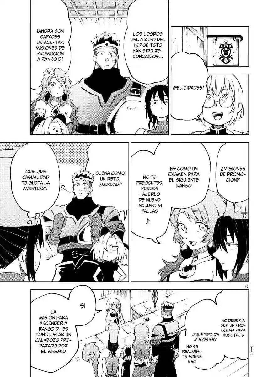 The Fainted Hero And The Assassination Princess - Capítulo 8 - Página 20 - LectorTMOo
