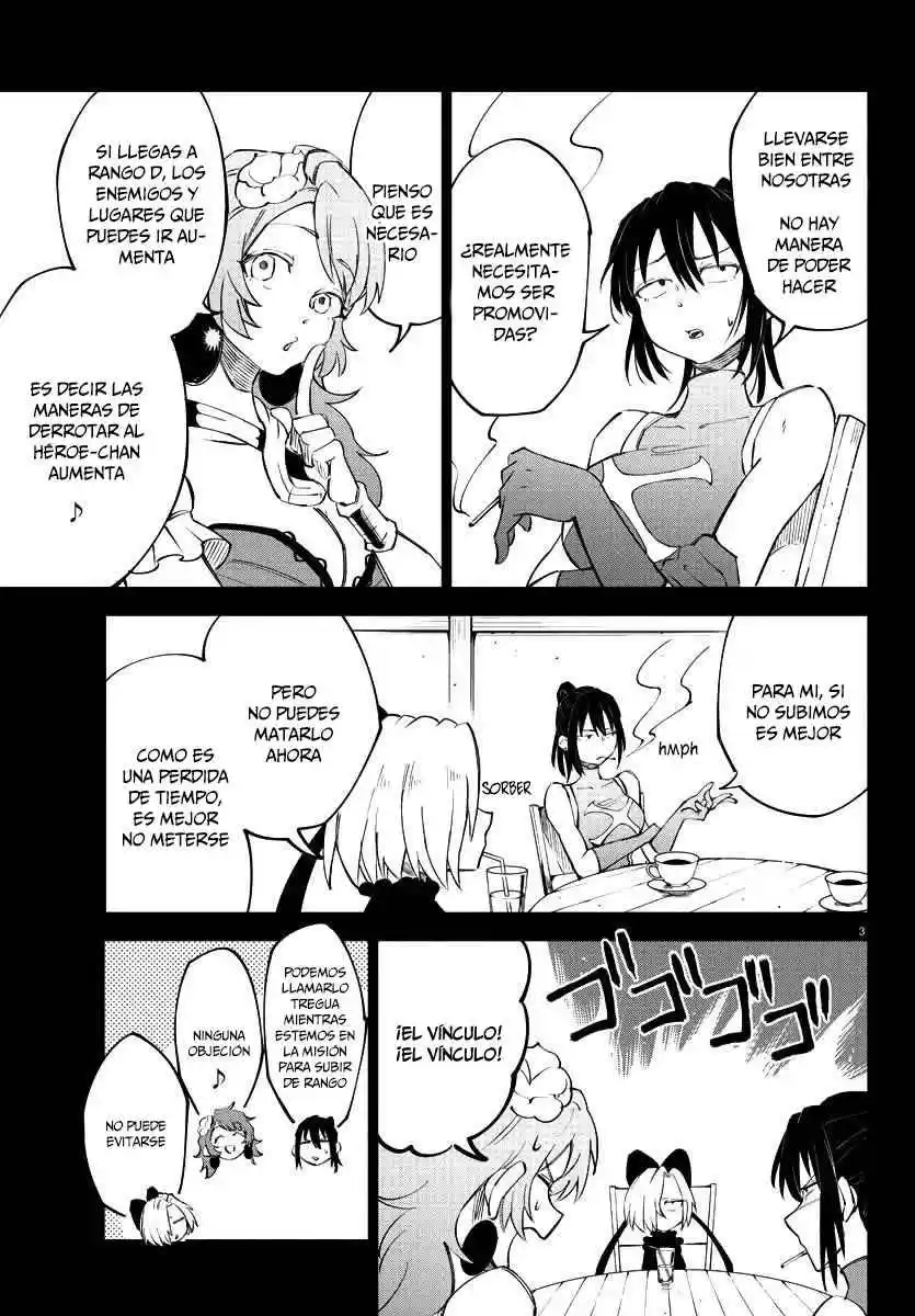 The Fainted Hero And The Assassination Princess - Capítulo 9 - Página 4 - LectorTMOo