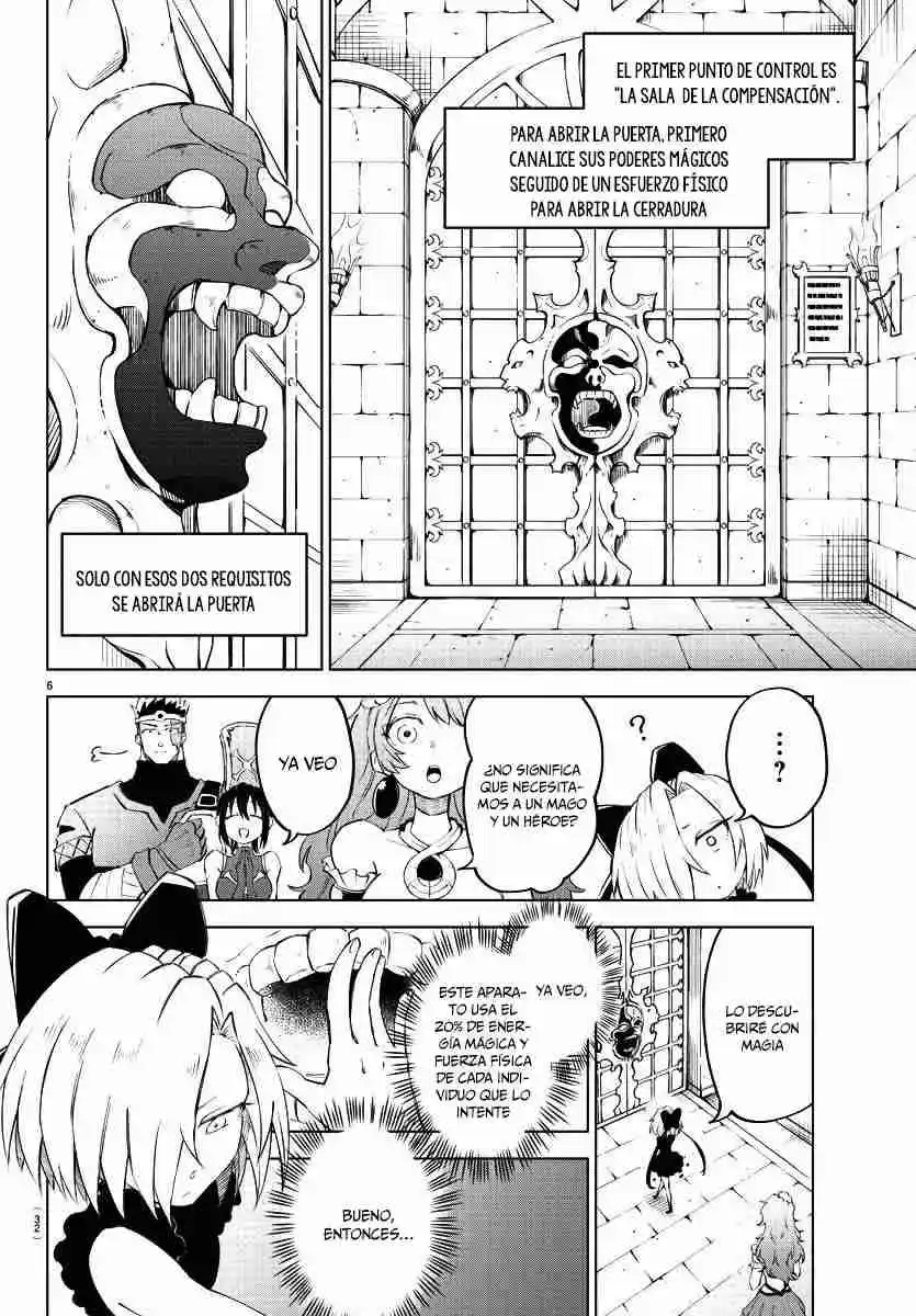 The Fainted Hero And The Assassination Princess - Capítulo 9 - Página 7 - LectorTMOo