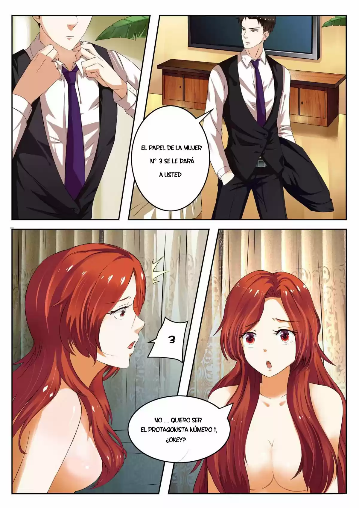 The Giant Young Wife - Capítulo 1 - Página 6 - LectorTMOo