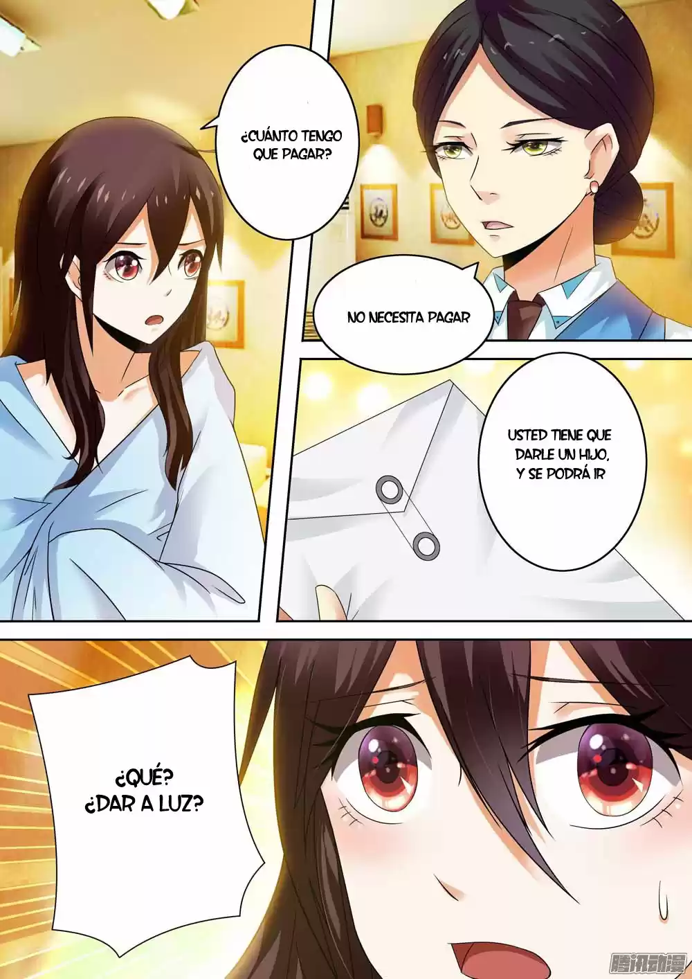 The Giant Young Wife - Capítulo 6 - Página 9 - LectorTMOo