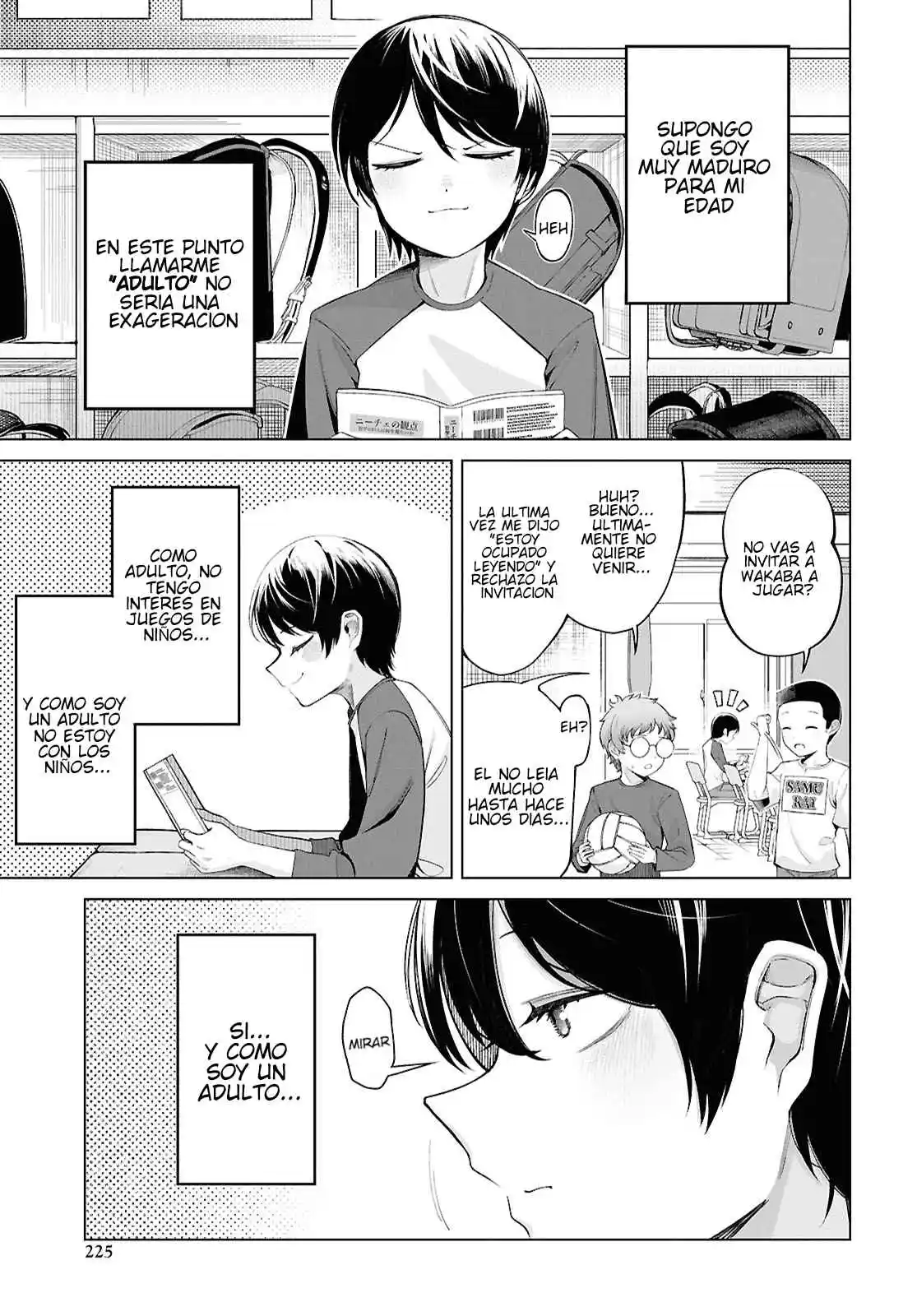 The Girl Who Gets In The Way Of My One True Love - Capítulo 1 - Página 5 - LectorTMOo
