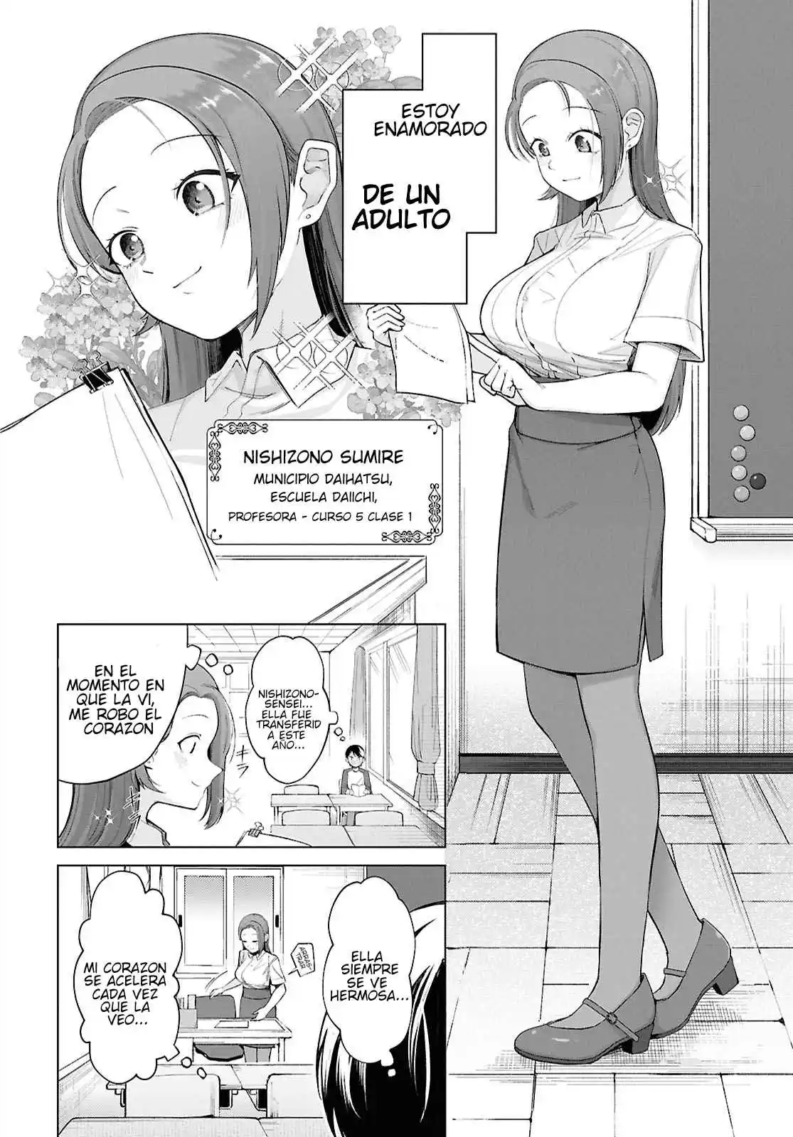The Girl Who Gets In The Way Of My One True Love - Capítulo 1 - Página 6 - LectorTMOo
