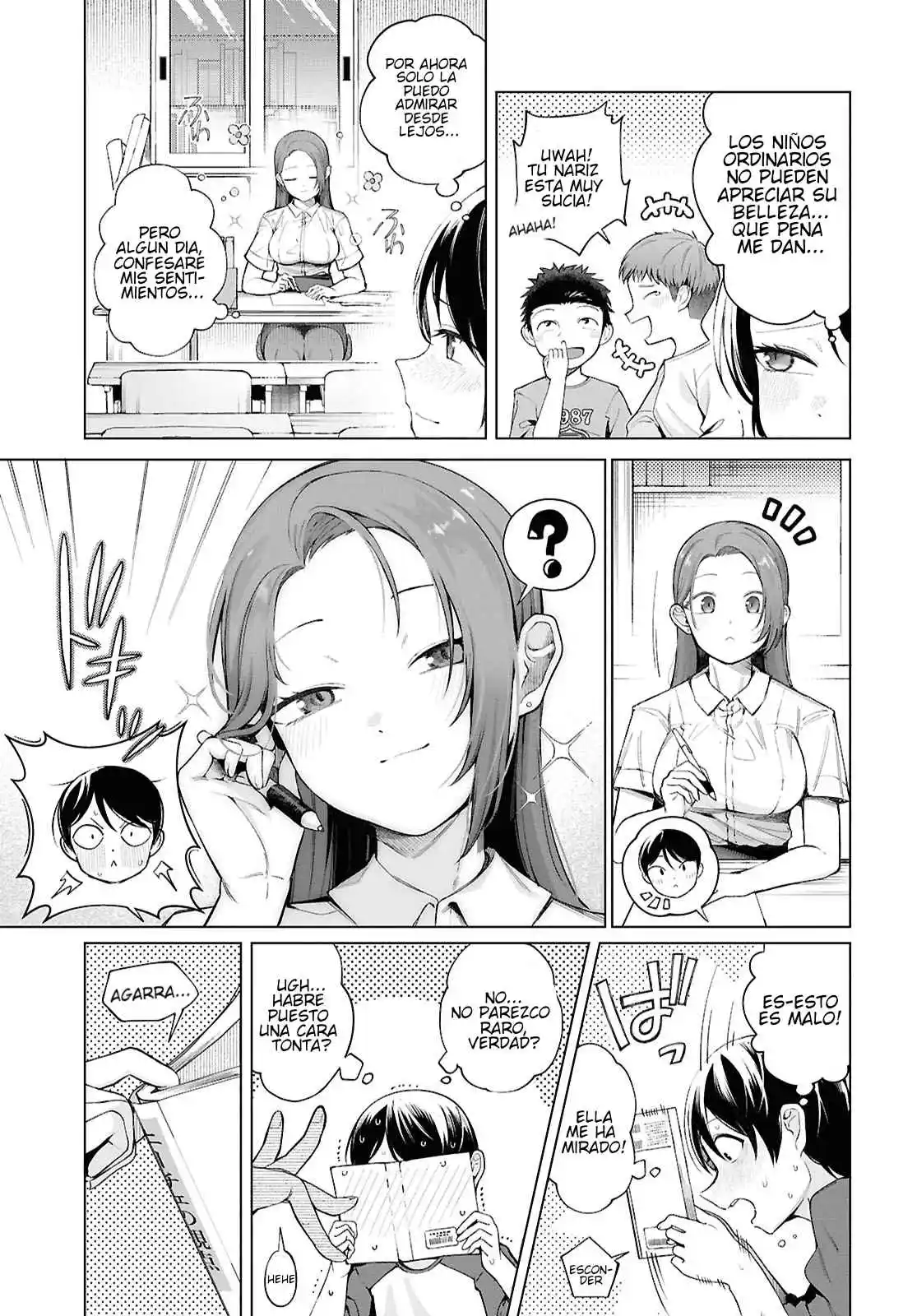 The Girl Who Gets In The Way Of My One True Love - Capítulo 1 - Página 7 - LectorTMOo