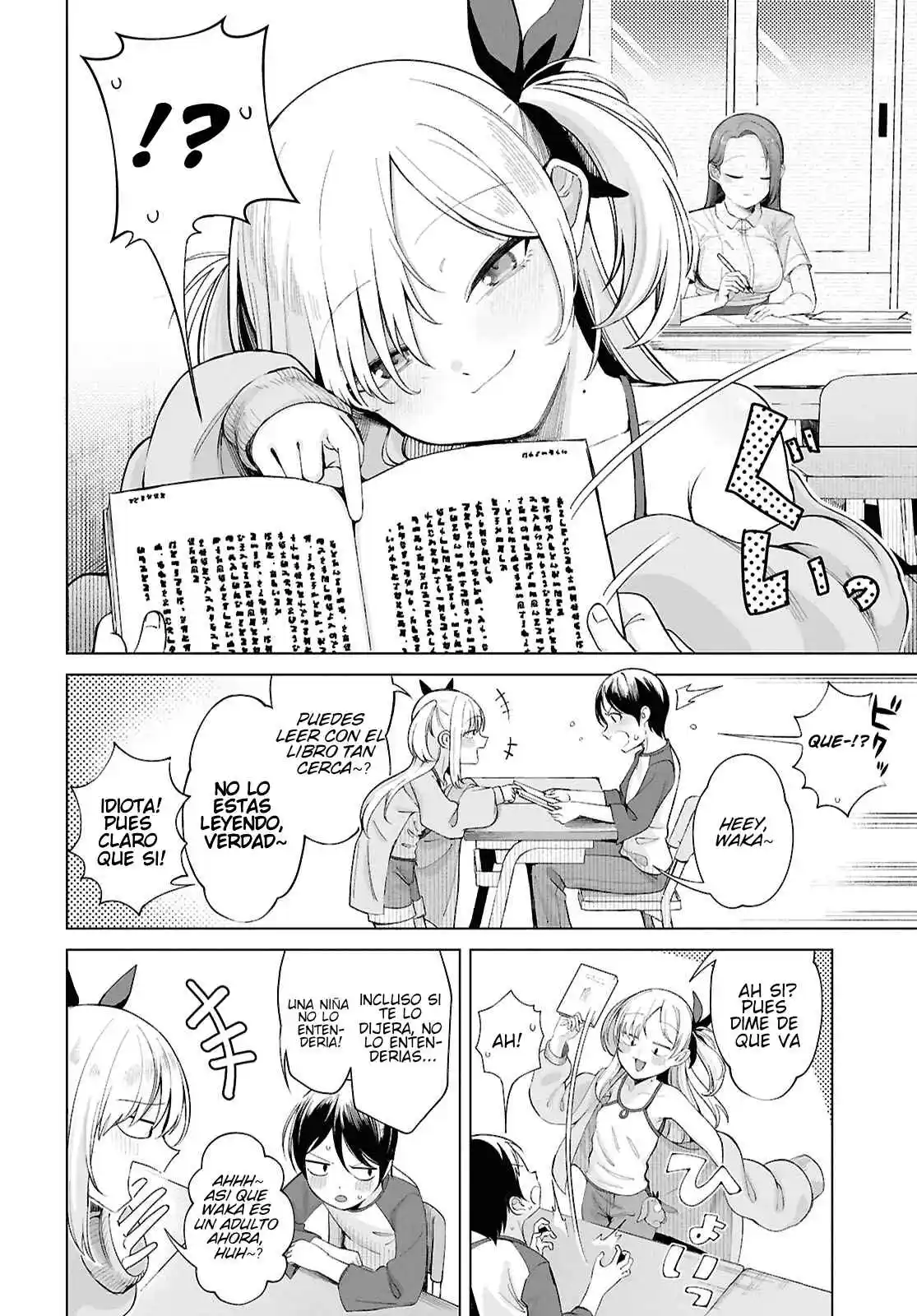 The Girl Who Gets In The Way Of My One True Love - Capítulo 1 - Página 8 - LectorTMOo