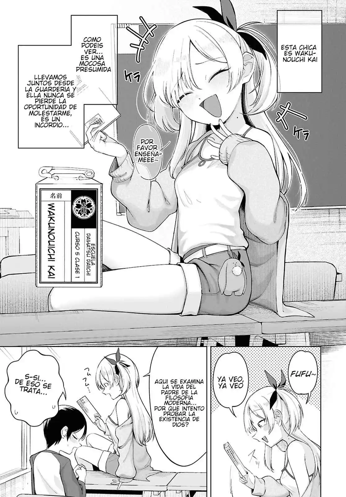 The Girl Who Gets In The Way Of My One True Love - Capítulo 1 - Página 9 - LectorTMOo