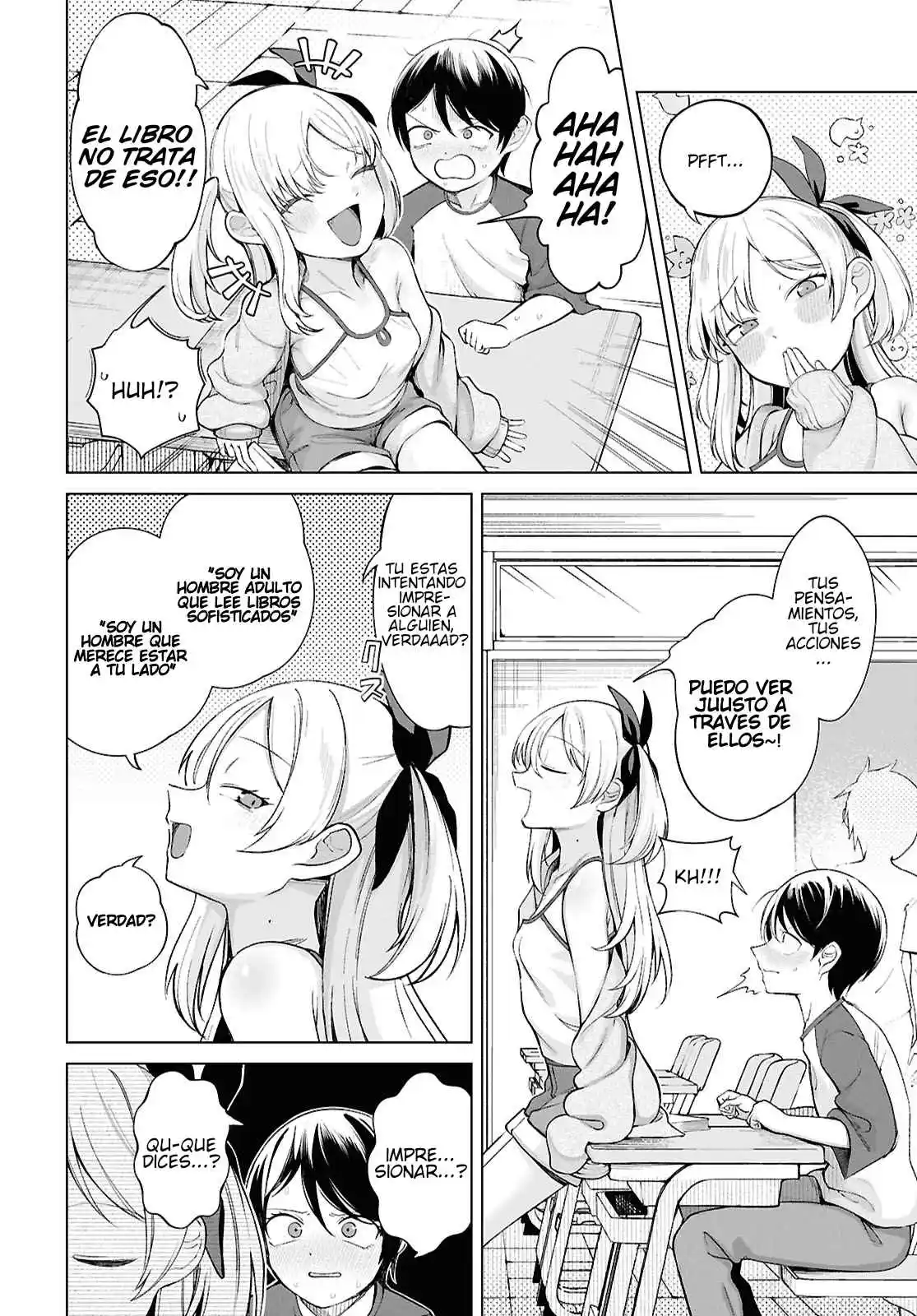 The Girl Who Gets In The Way Of My One True Love - Capítulo 1 - Página 10 - LectorTMOo