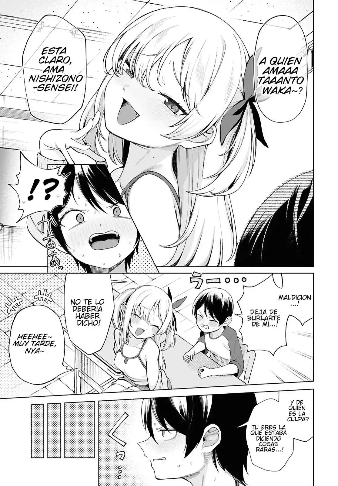 The Girl Who Gets In The Way Of My One True Love - Capítulo 1 - Página 11 - LectorTMOo