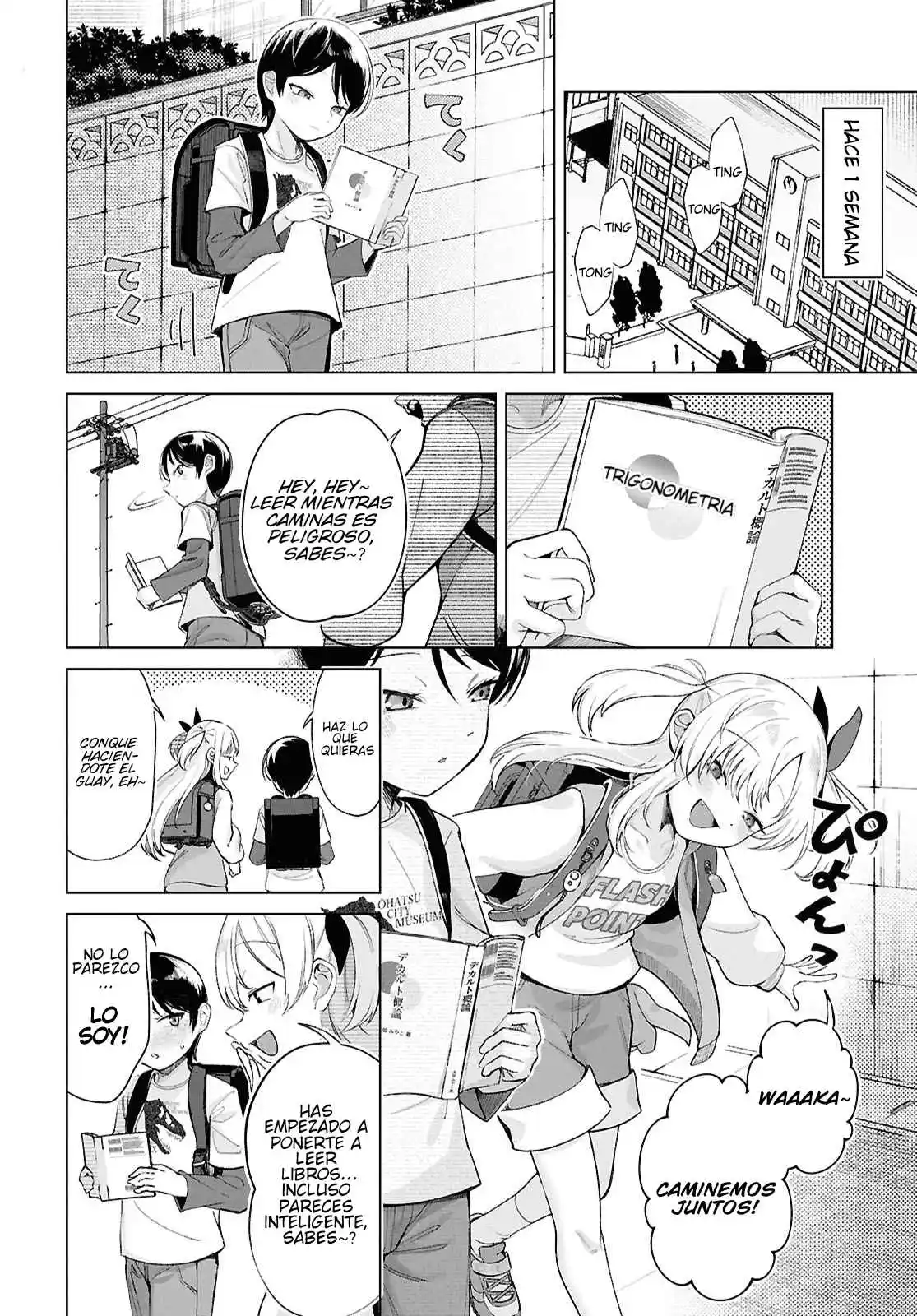The Girl Who Gets In The Way Of My One True Love - Capítulo 1 - Página 12 - LectorTMOo