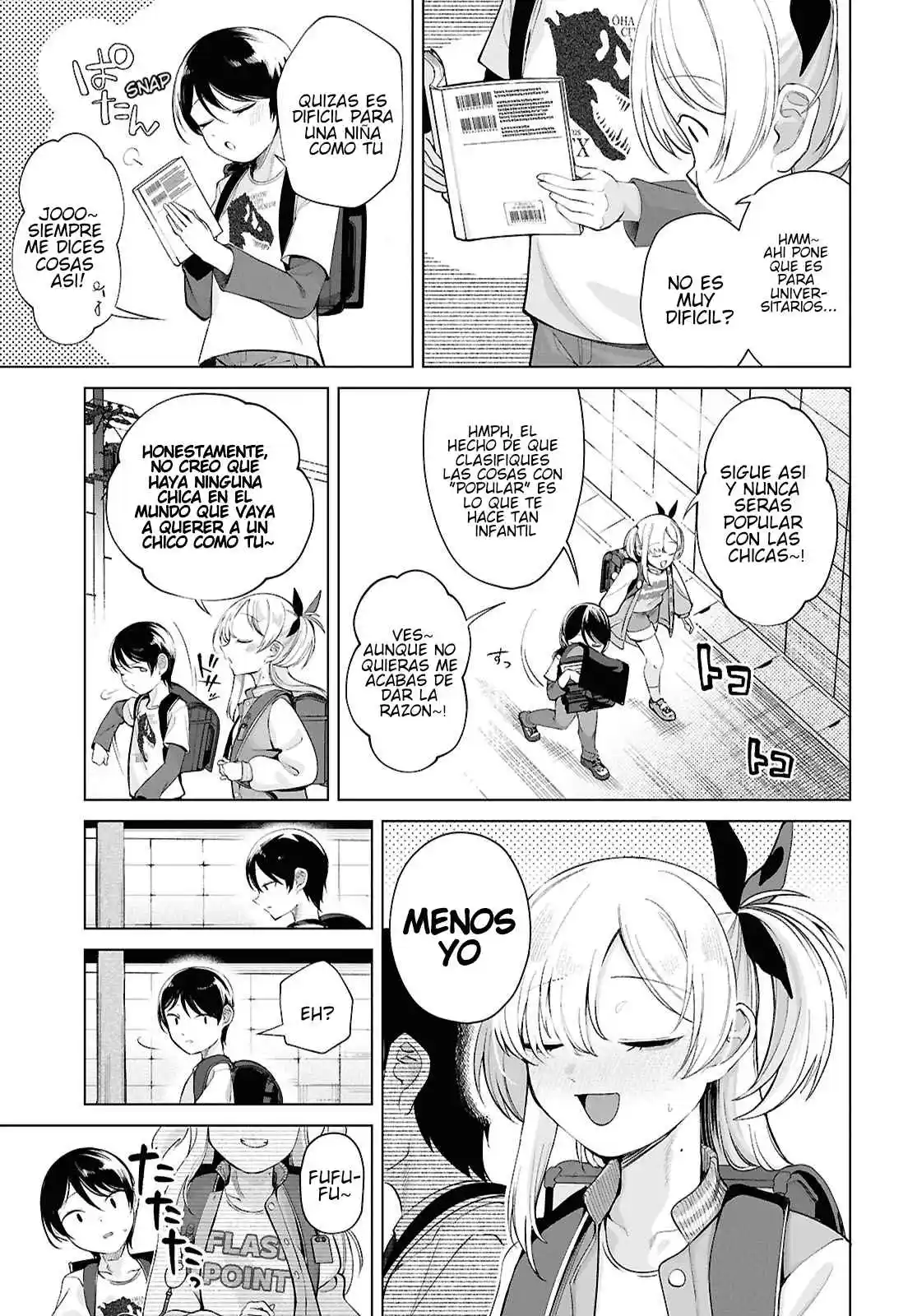The Girl Who Gets In The Way Of My One True Love - Capítulo 1 - Página 13 - LectorTMOo