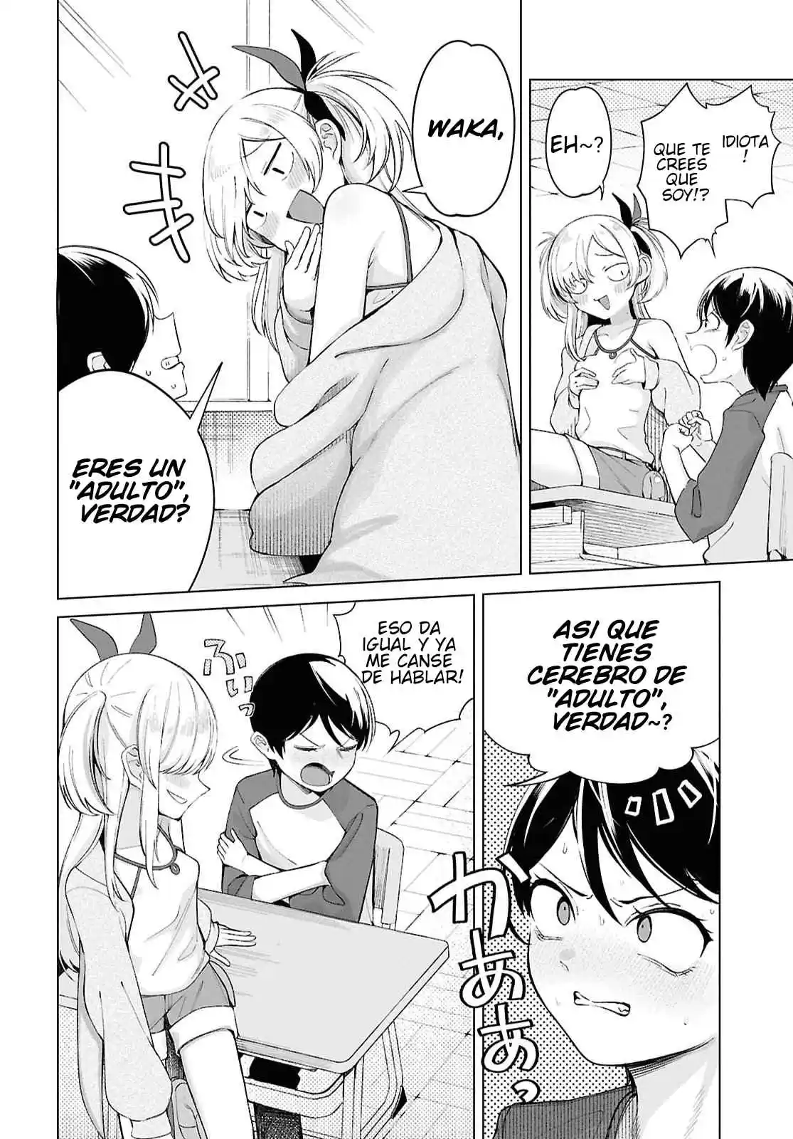 The Girl Who Gets In The Way Of My One True Love - Capítulo 2 - Página 6 - LectorTMOo