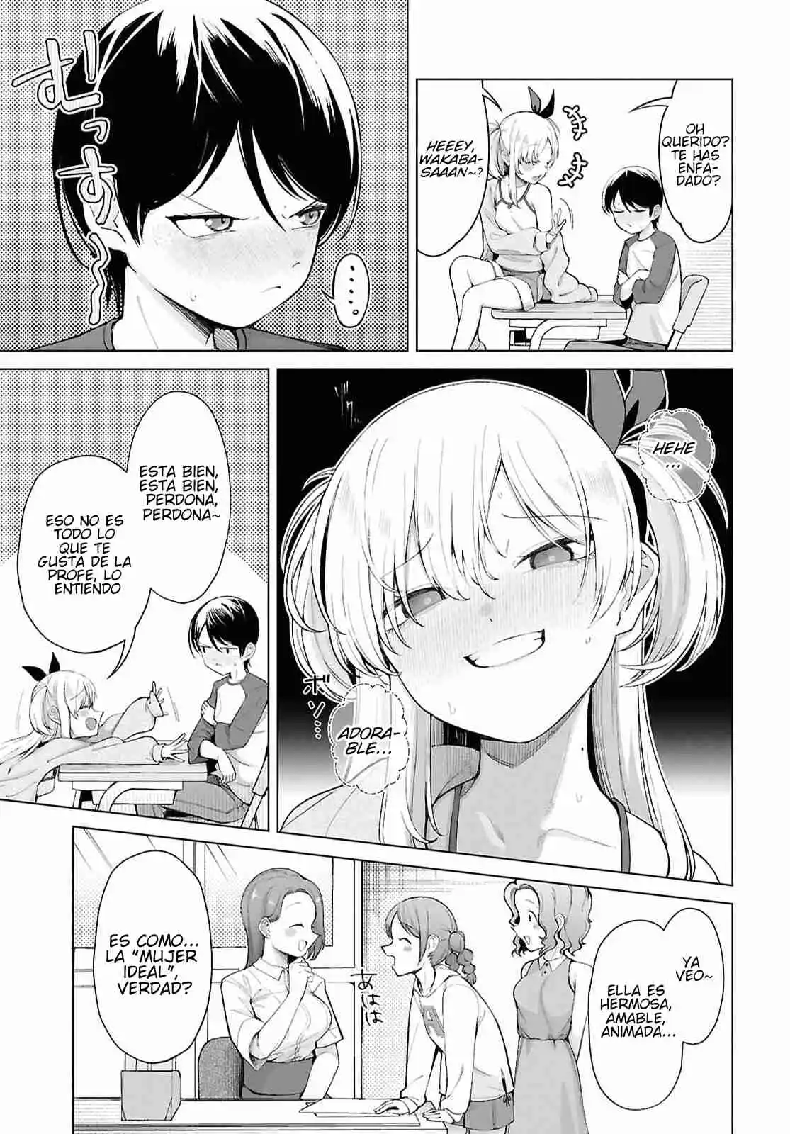 The Girl Who Gets In The Way Of My One True Love - Capítulo 2 - Página 7 - LectorTMOo