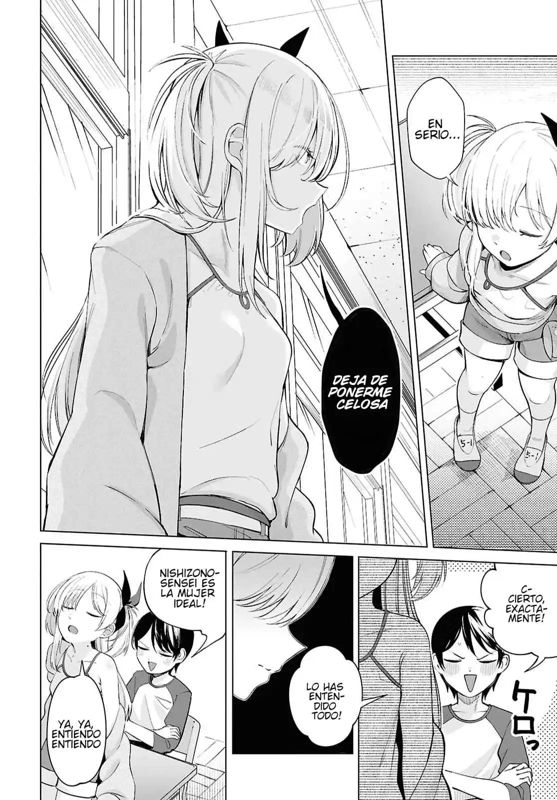 The Girl Who Gets In The Way Of My One True Love - Capítulo 2 - Página 8 - LectorTMOo