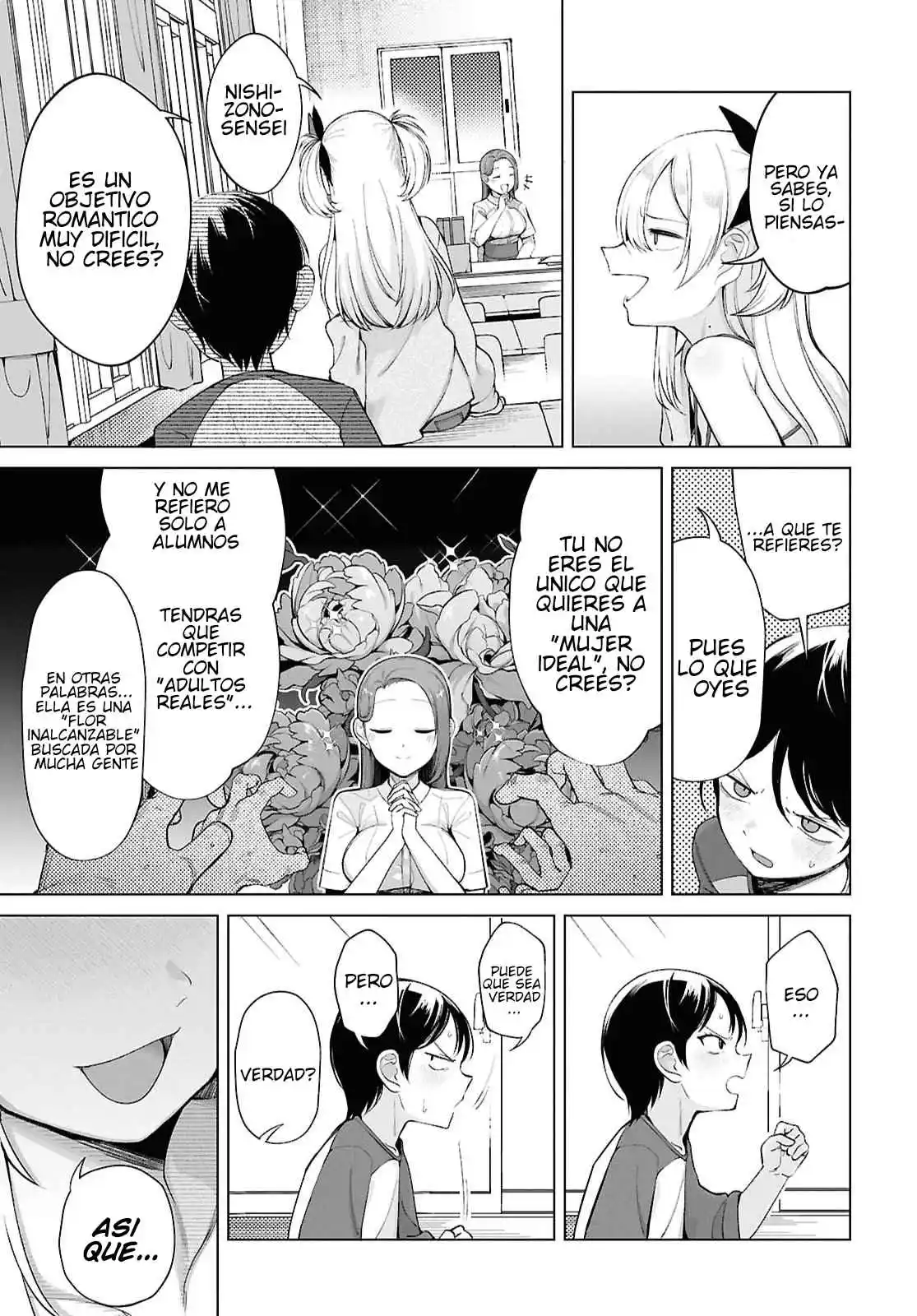 The Girl Who Gets In The Way Of My One True Love - Capítulo 2 - Página 9 - LectorTMOo