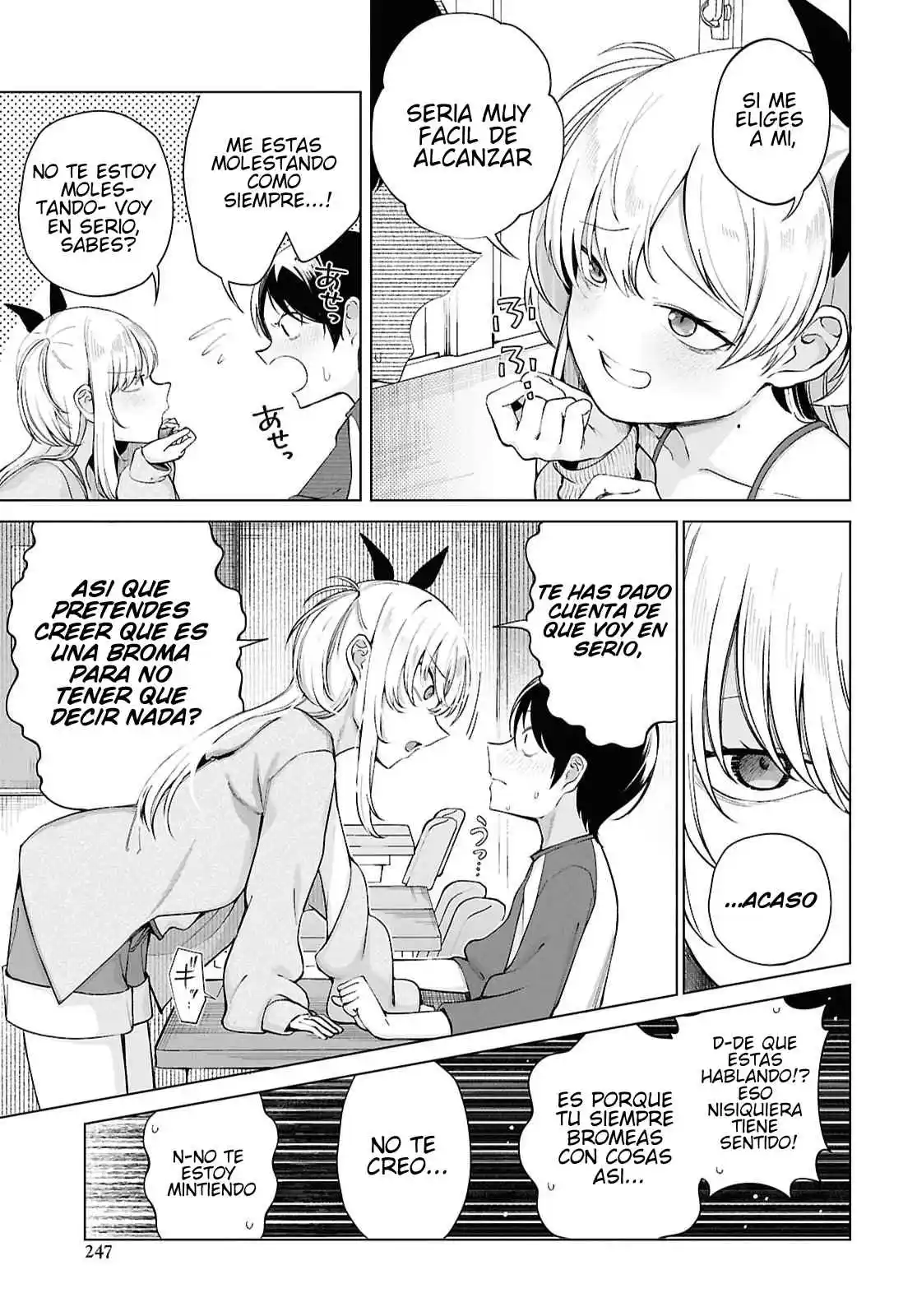 The Girl Who Gets In The Way Of My One True Love - Capítulo 2 - Página 11 - LectorTMOo