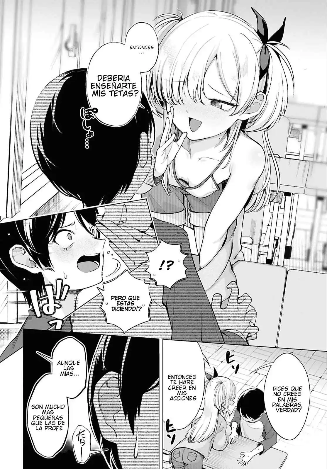 The Girl Who Gets In The Way Of My One True Love - Capítulo 2 - Página 12 - LectorTMOo