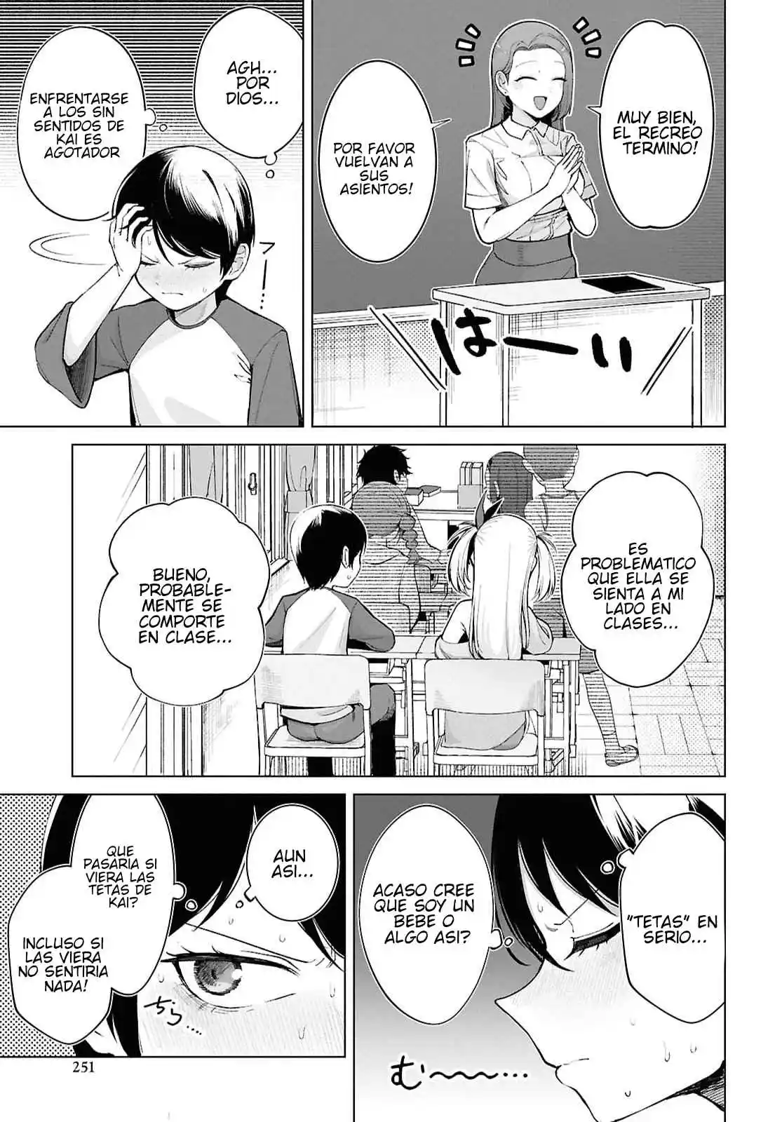 The Girl Who Gets In The Way Of My One True Love - Capítulo 2 - Página 15 - LectorTMOo