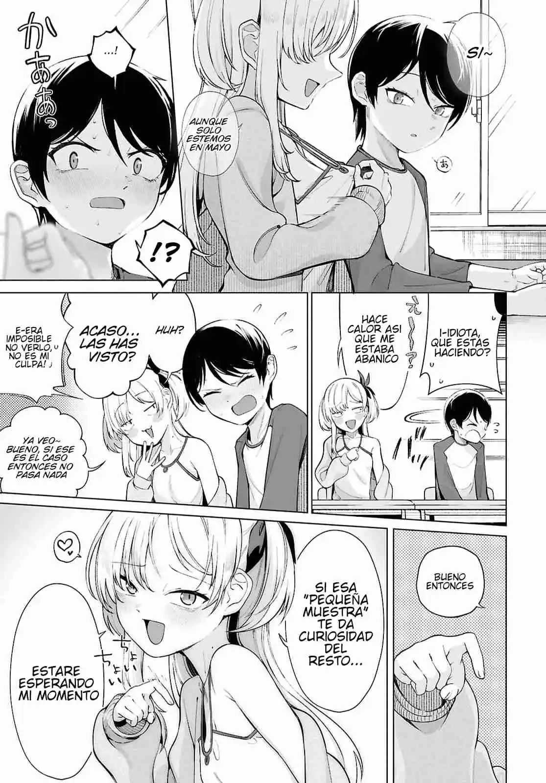 The Girl Who Gets In The Way Of My One True Love - Capítulo 2 - Página 17 - LectorTMOo