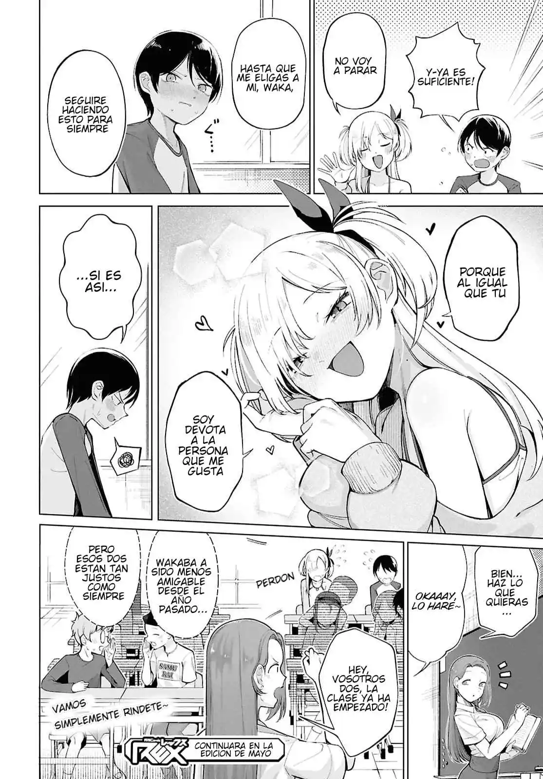 The Girl Who Gets In The Way Of My One True Love - Capítulo 2 - Página 18 - LectorTMOo