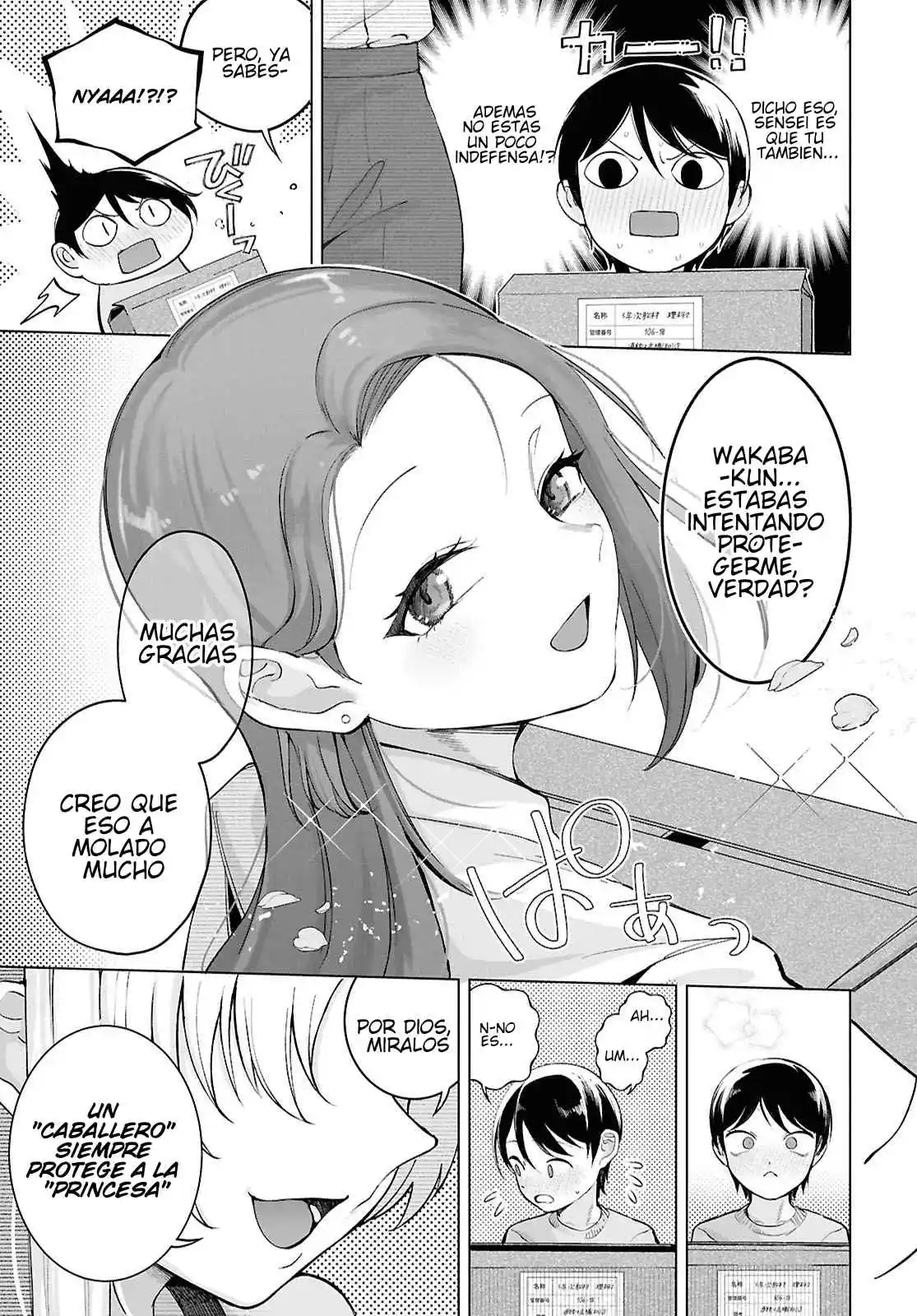The Girl Who Gets In The Way Of My One True Love - Capítulo 3 - Página 5 - LectorTMOo