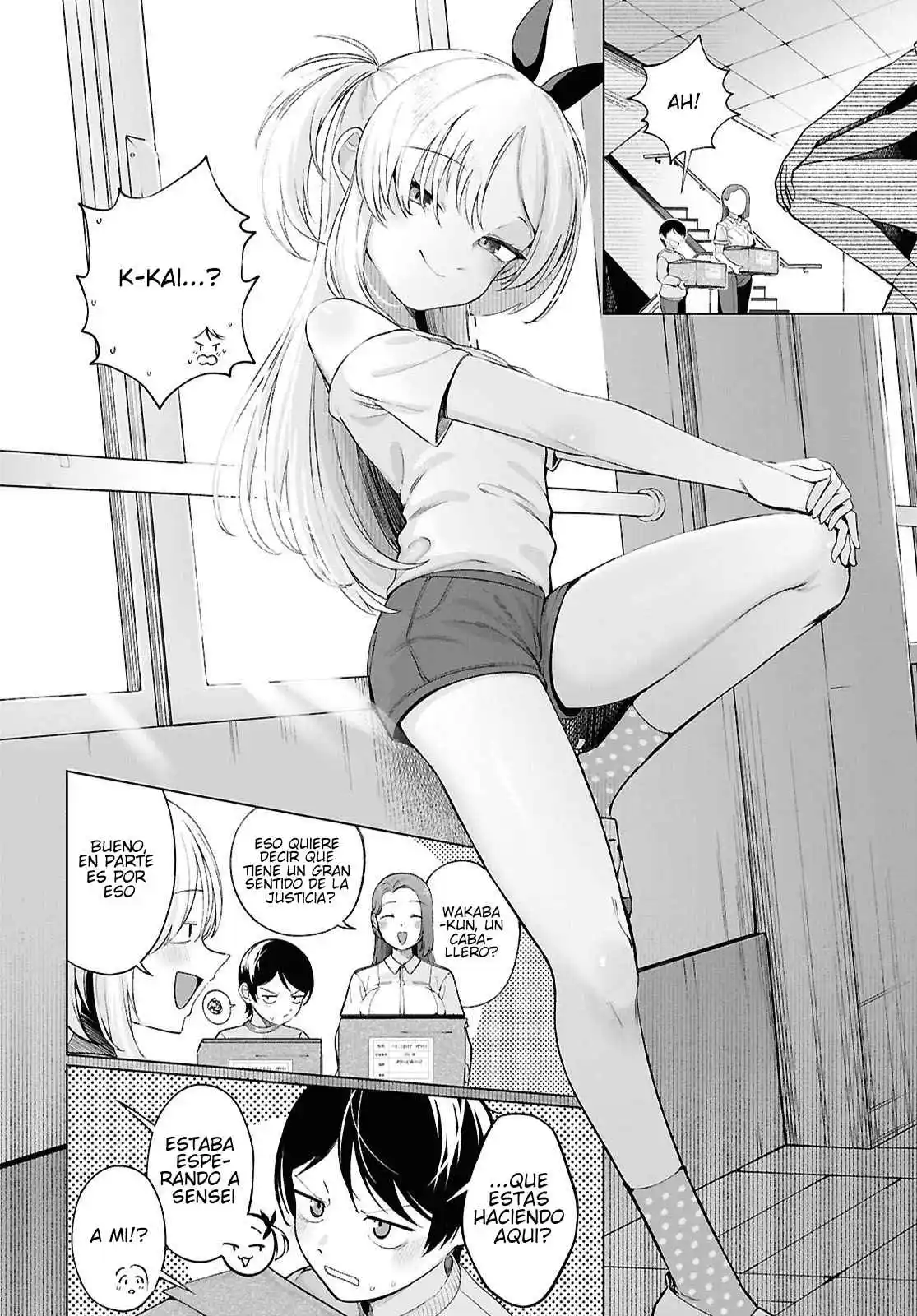 The Girl Who Gets In The Way Of My One True Love - Capítulo 3 - Página 6 - LectorTMOo