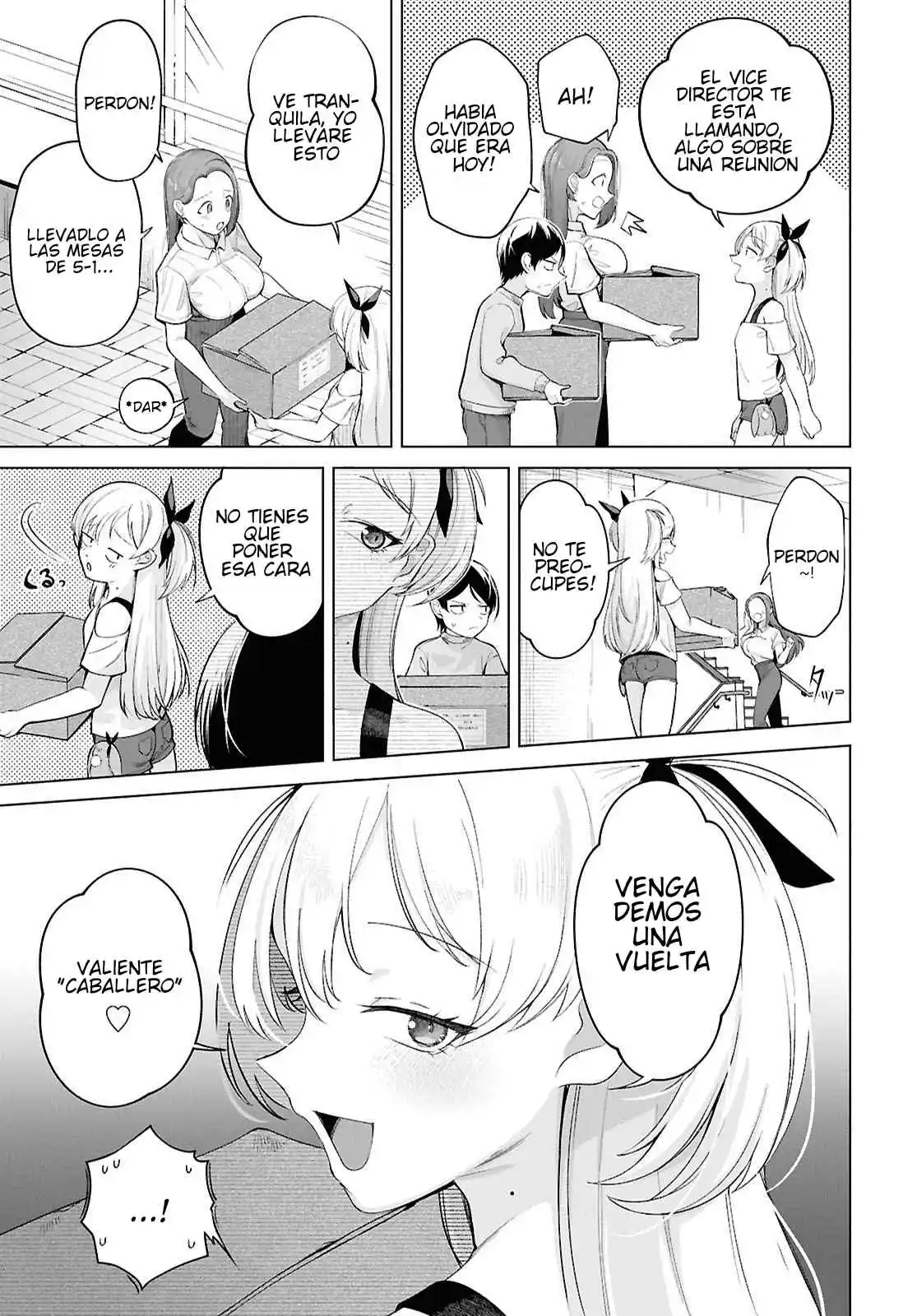 The Girl Who Gets In The Way Of My One True Love - Capítulo 3 - Página 7 - LectorTMOo